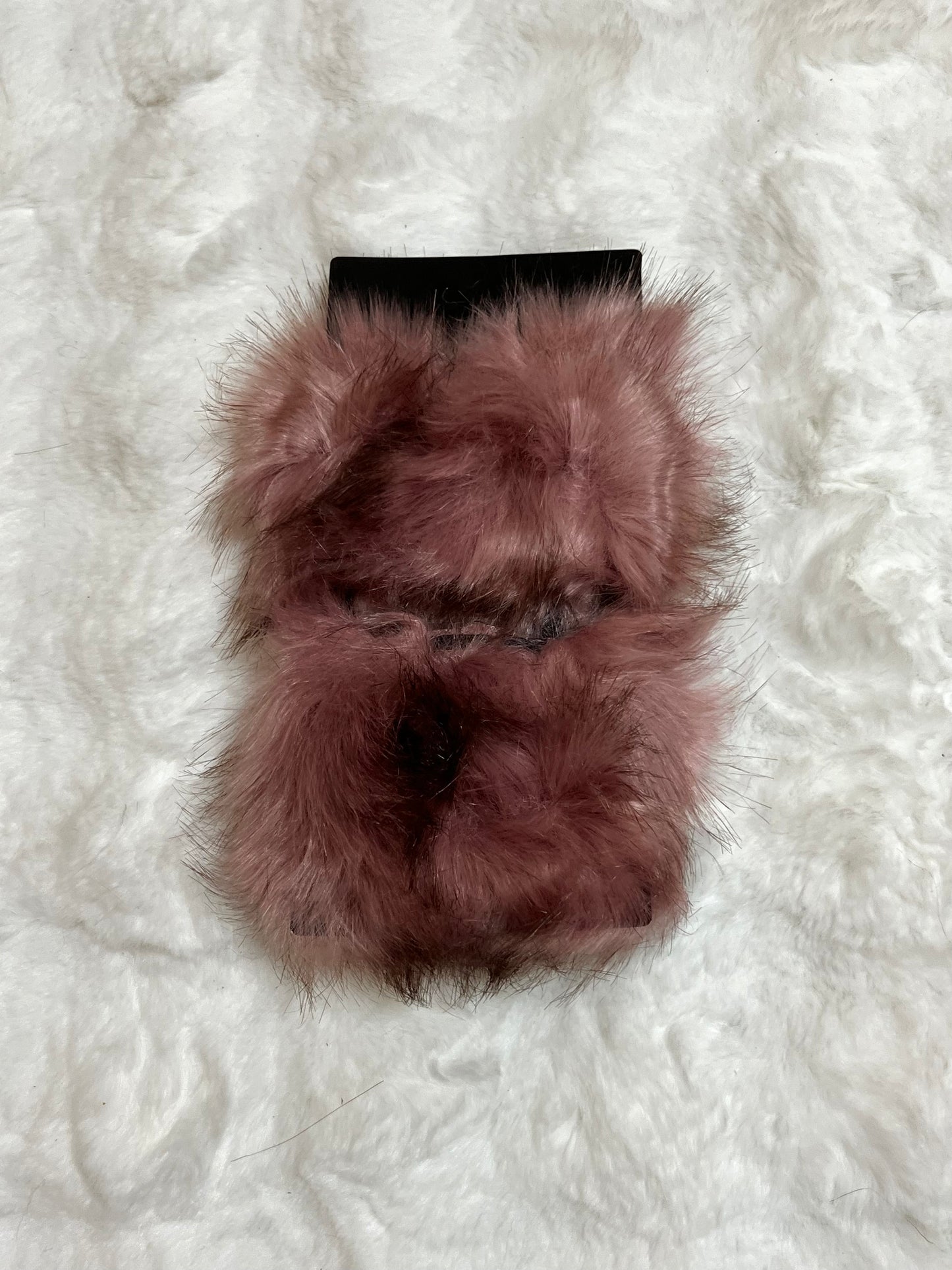 Cuello y puño de pelo efecto natural mujer - Comprar junto o separado