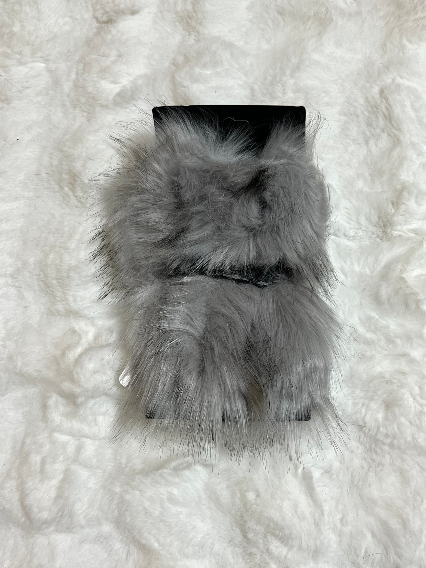 Cuello y puño de pelo efecto natural mujer - Comprar junto o separado