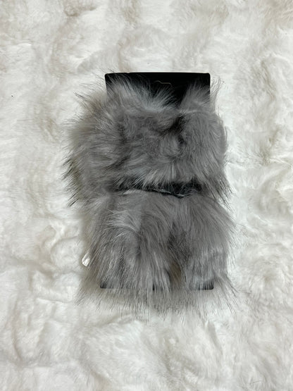 Cuello y puño de pelo efecto natural mujer - Comprar junto o separado