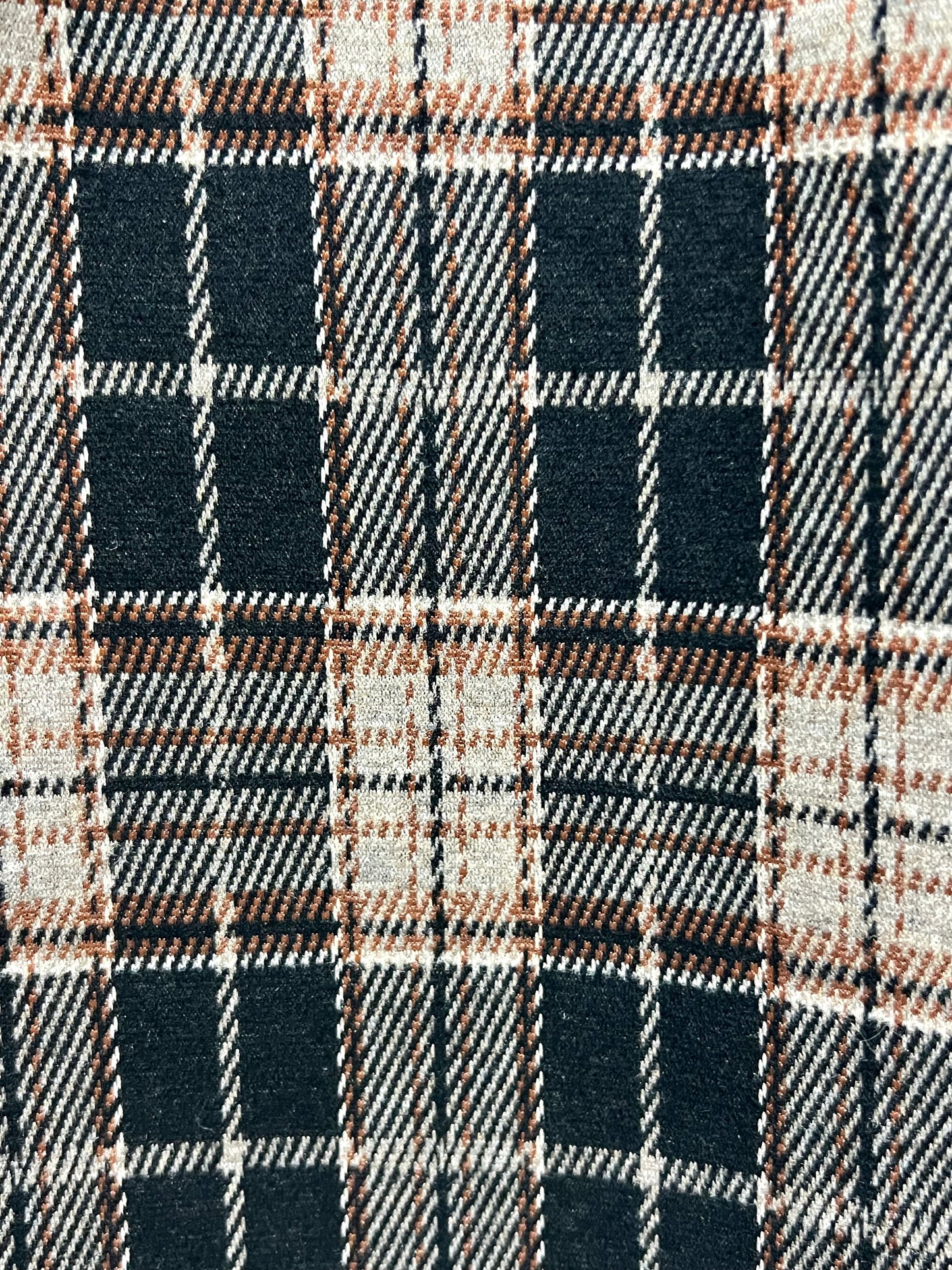 Pantalones de Cuadros Tartán con Cinta para Mujer – Otoño/Invierno