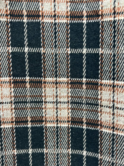 Pantalones de Cuadros Tartán con Cinta para Mujer – Otoño/Invierno