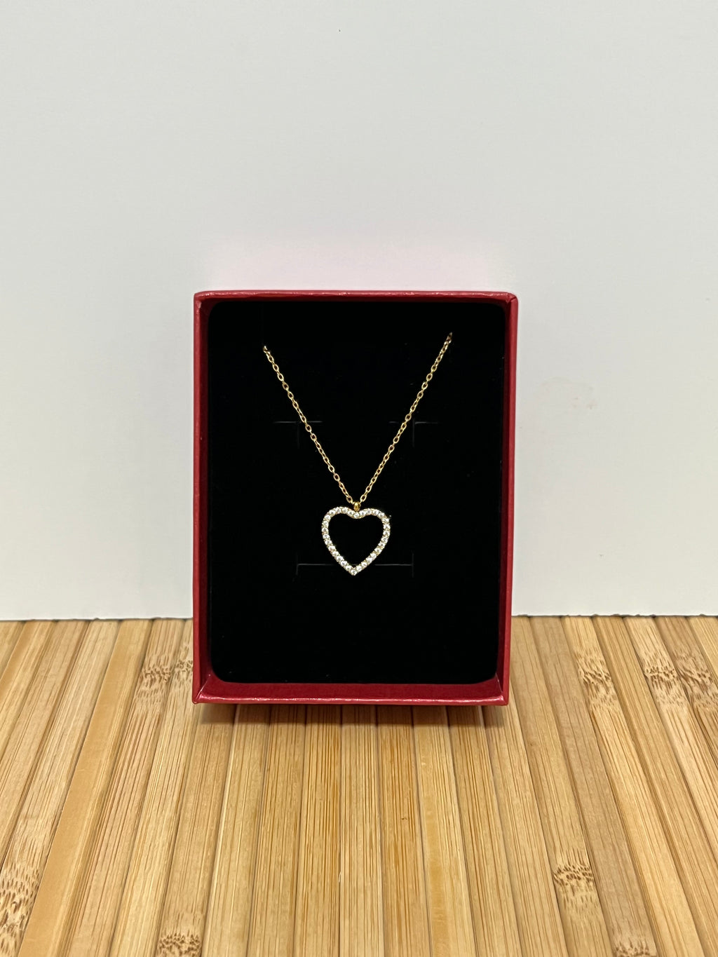 Collares de Mujer San Valentín en Acero Inoxidable Dorado | Resistentes al Agua | MINNI MOON