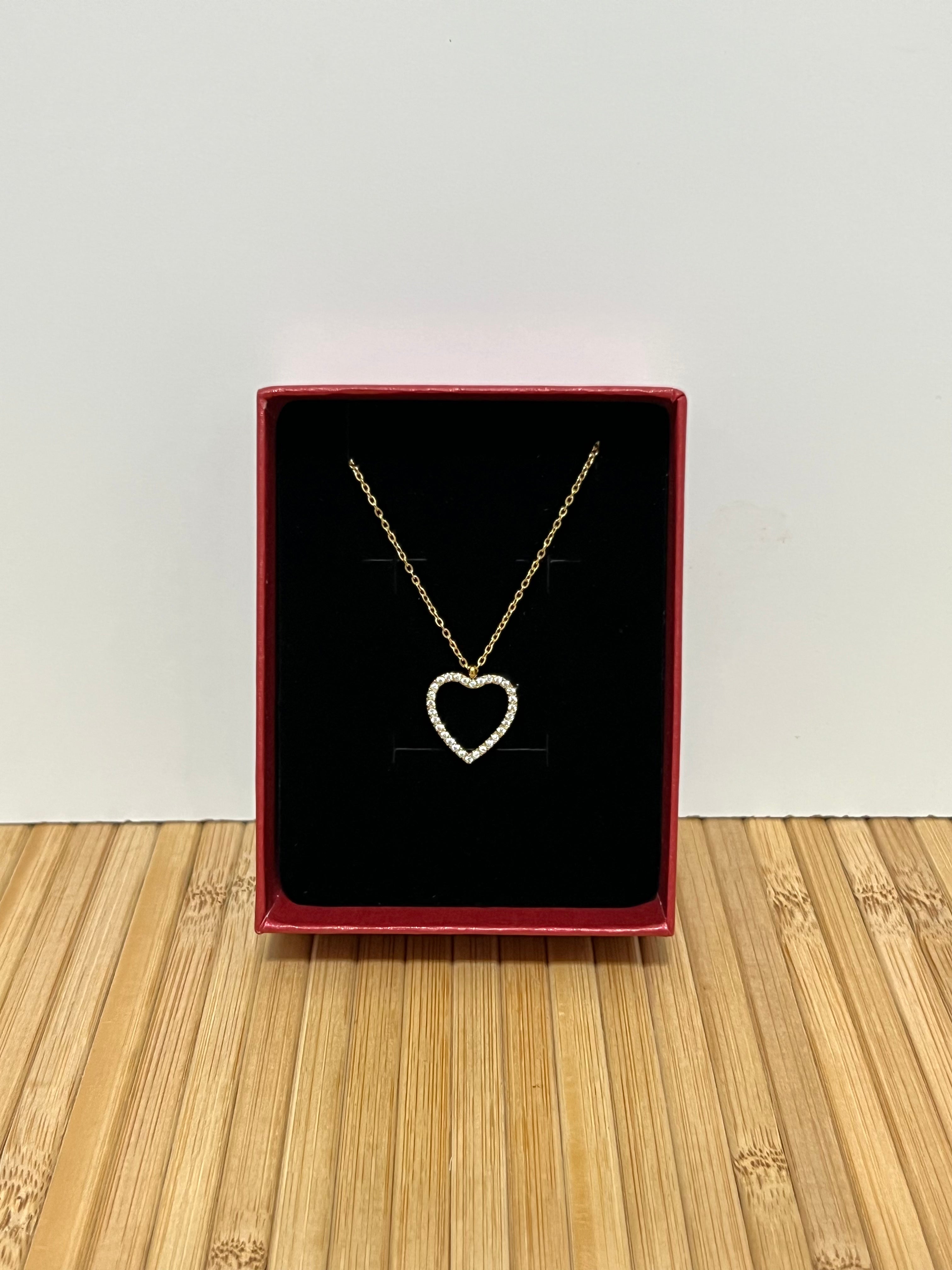 Collares de Mujer San Valentín en Acero Inoxidable Dorado | Resistentes al Agua | MINNI MOON