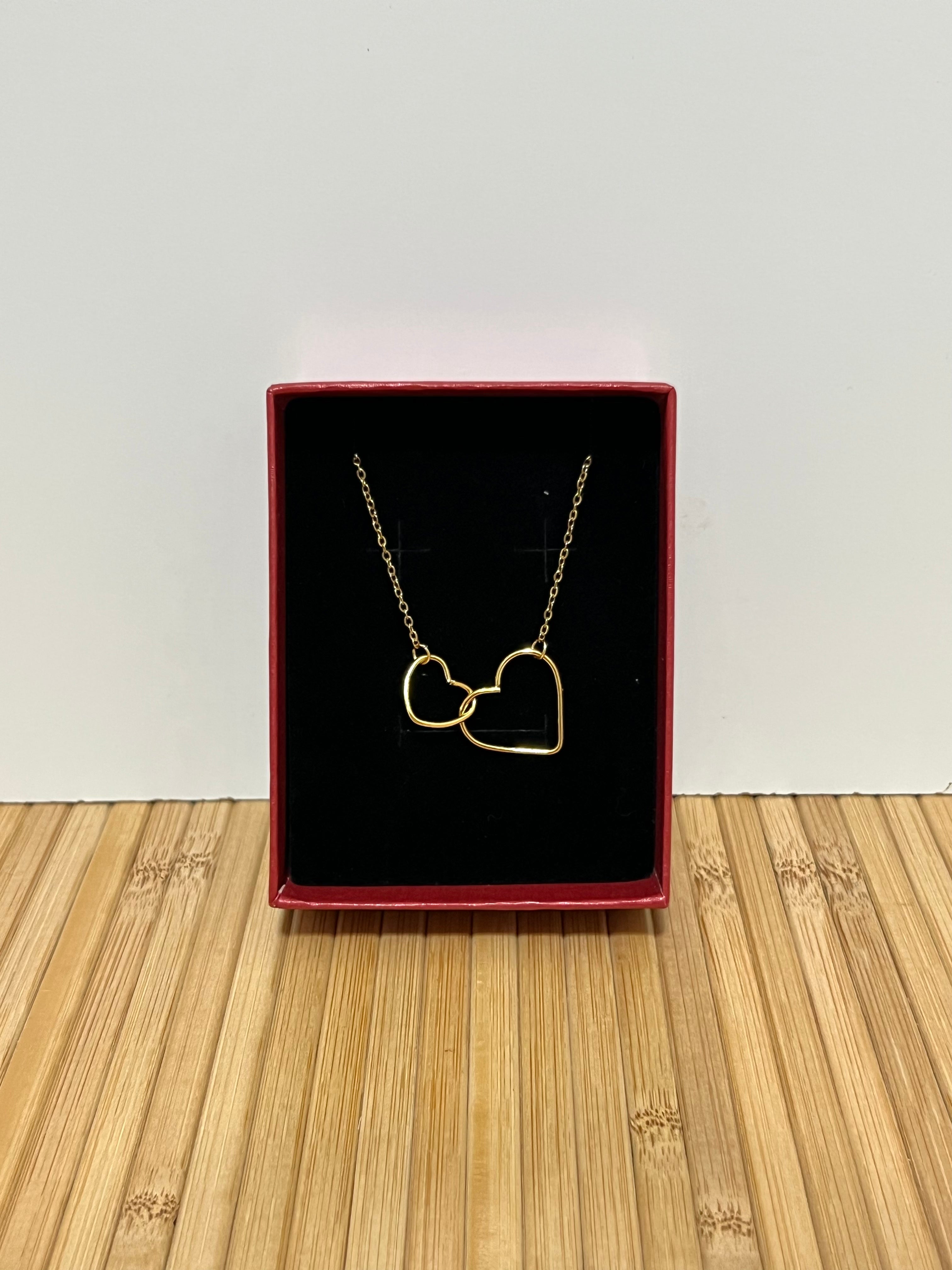 Collares de Mujer San Valentín en Acero Inoxidable Dorado | Resistentes al Agua | MINNI MOON