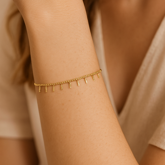 Pulsera Spark Baño de Oro - MINNI MOON-Lepetitemarie-Singularu-PDPAOLA-Luamarta