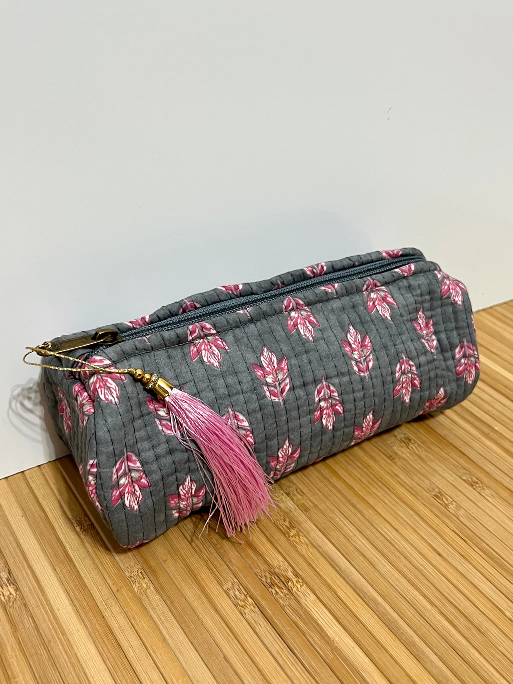 Estuche Personalizado Estampado de algodón 20 x 8 cm