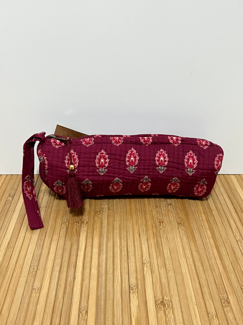 Estuche Personalizado Estampado de algodón 20 x 8 cm