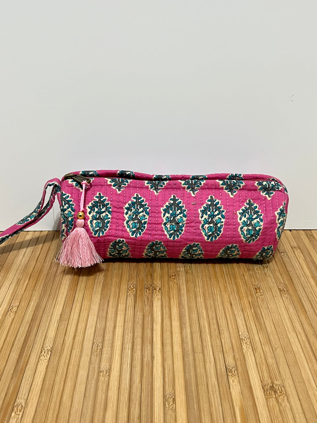 Estuche Personalizado Estampado de algodón 20 x 8 cm