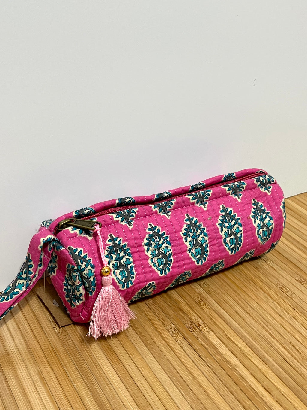 Estuche Personalizado Estampado de algodón 20 x 8 cm