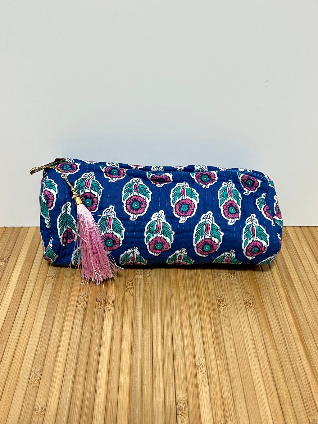 Estuche Personalizado Estampado de algodón 20 x 8 cm