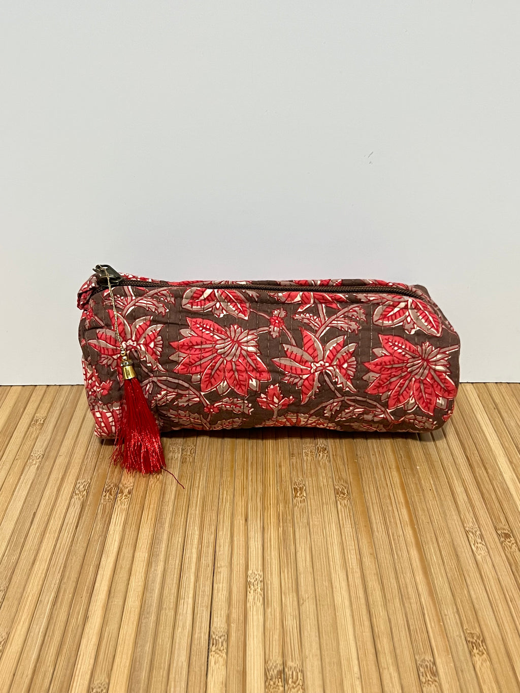 Estuche Personalizado Estampado de algodón 20 x 8 cm