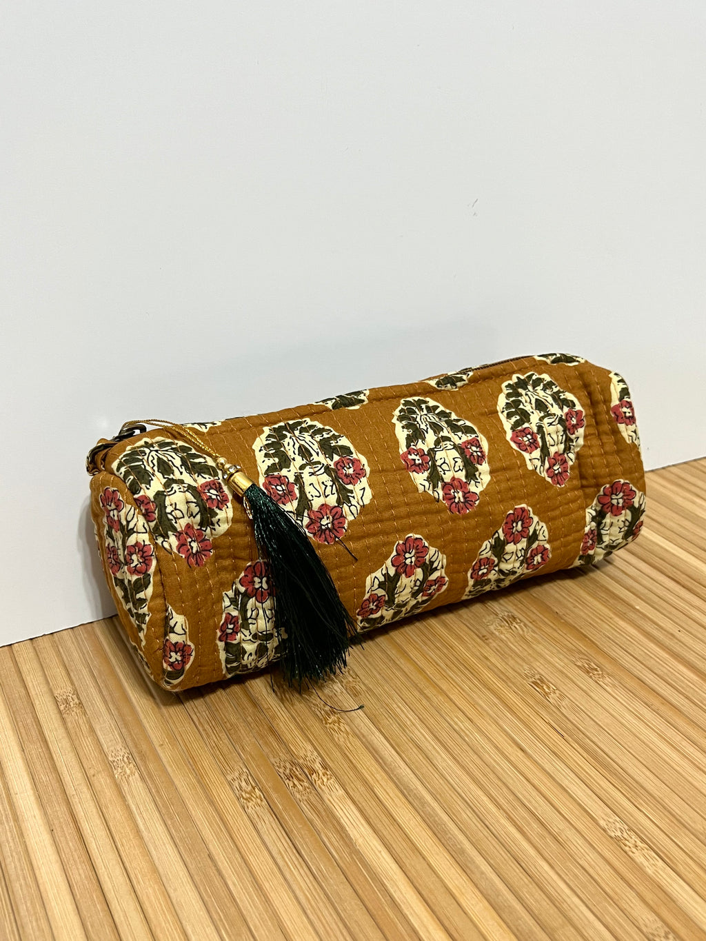 Estuche Personalizado Estampado de algodón 20 x 8 cm