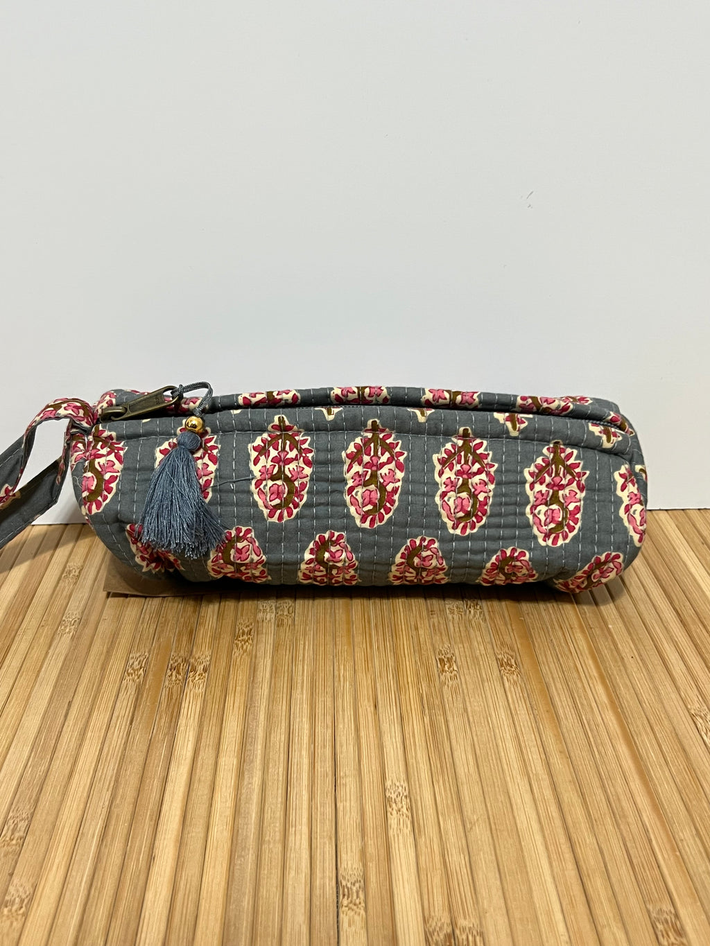 Estuche Personalizado Estampado de algodón 20 x 8 cm