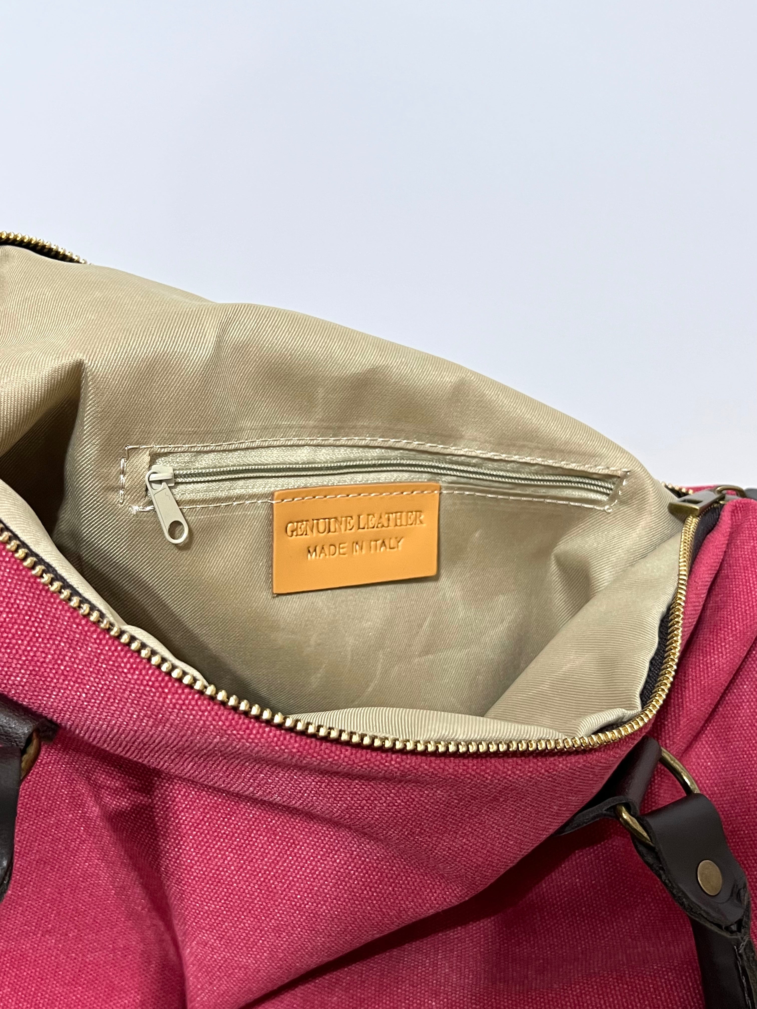 Bolso Personalizado con Iniciales – 49×30×14 cm