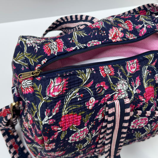 Bolso de viaje algodón 100%