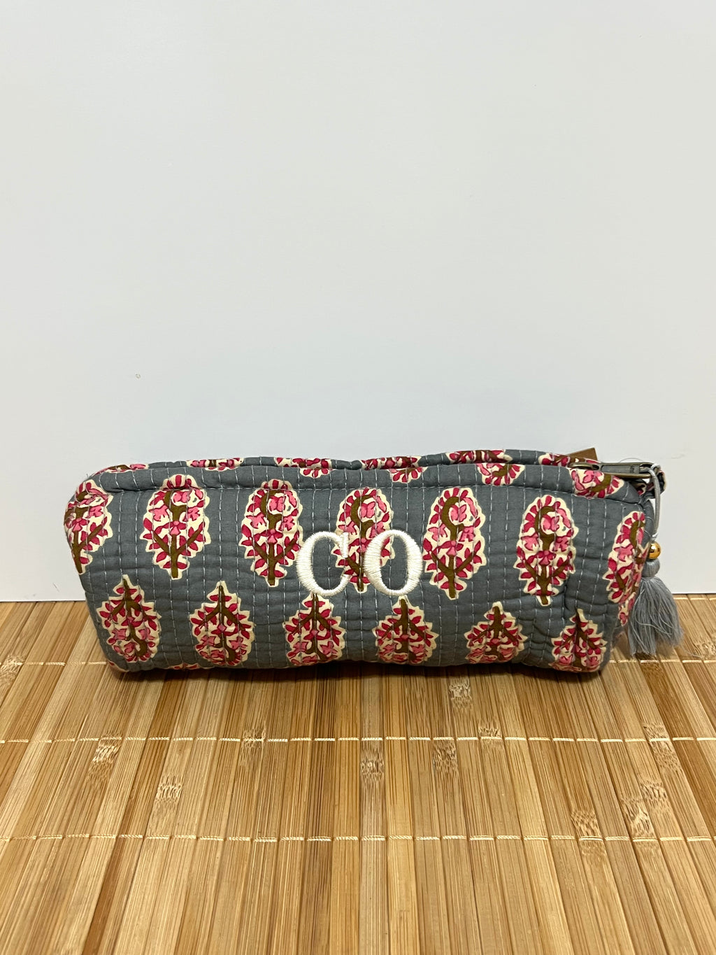 Estuche Personalizado Estampado de algodón 20 x 8 cm