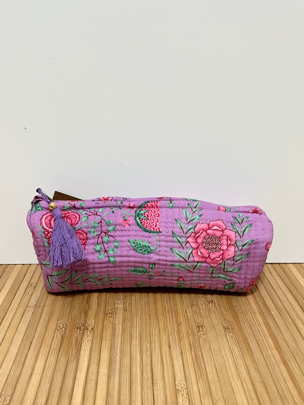 Estuche Personalizado Estampado de algodón 20 x 8 cm