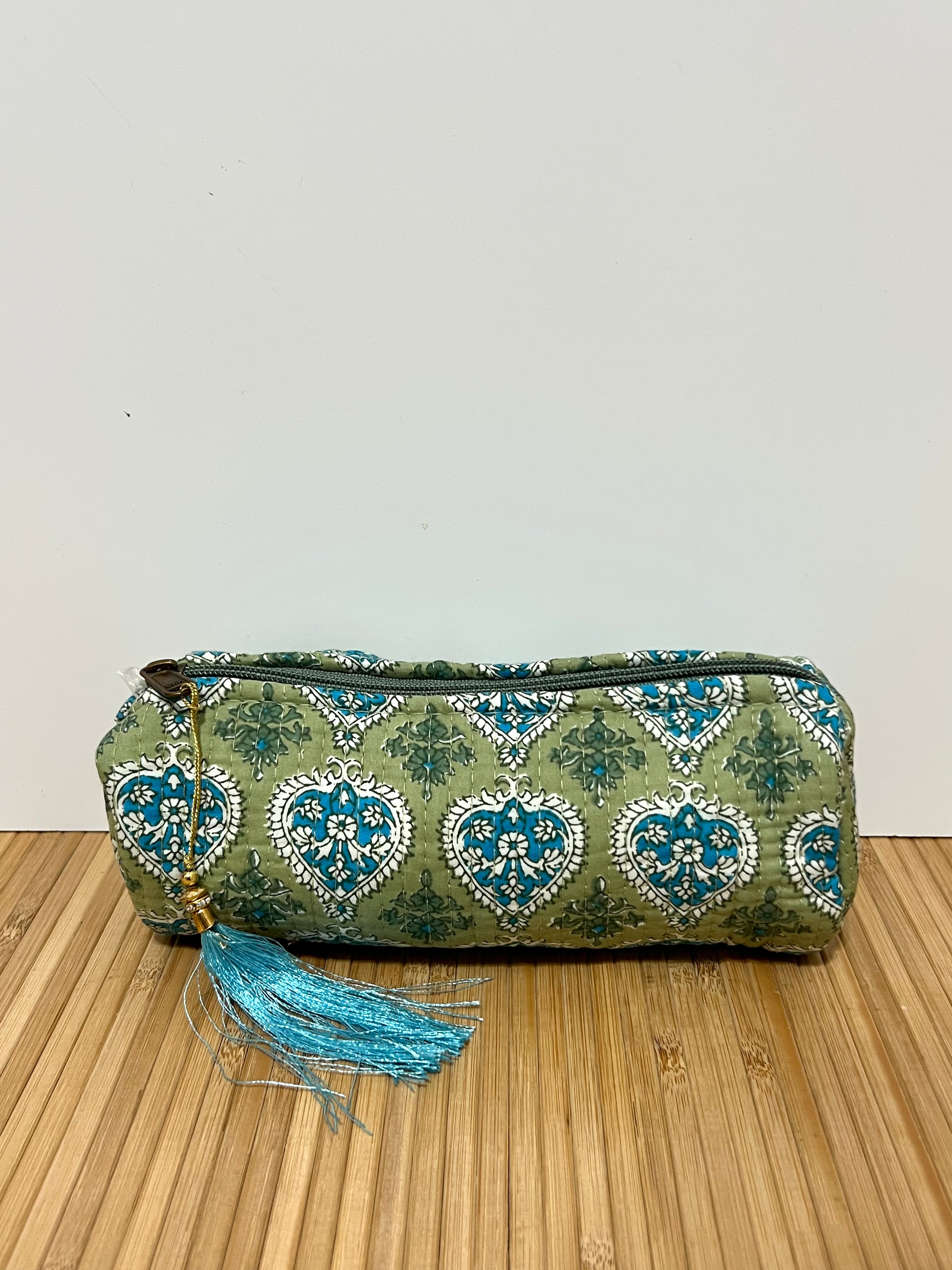 Estuche Personalizado Estampado de algodón 20 x 8 cm