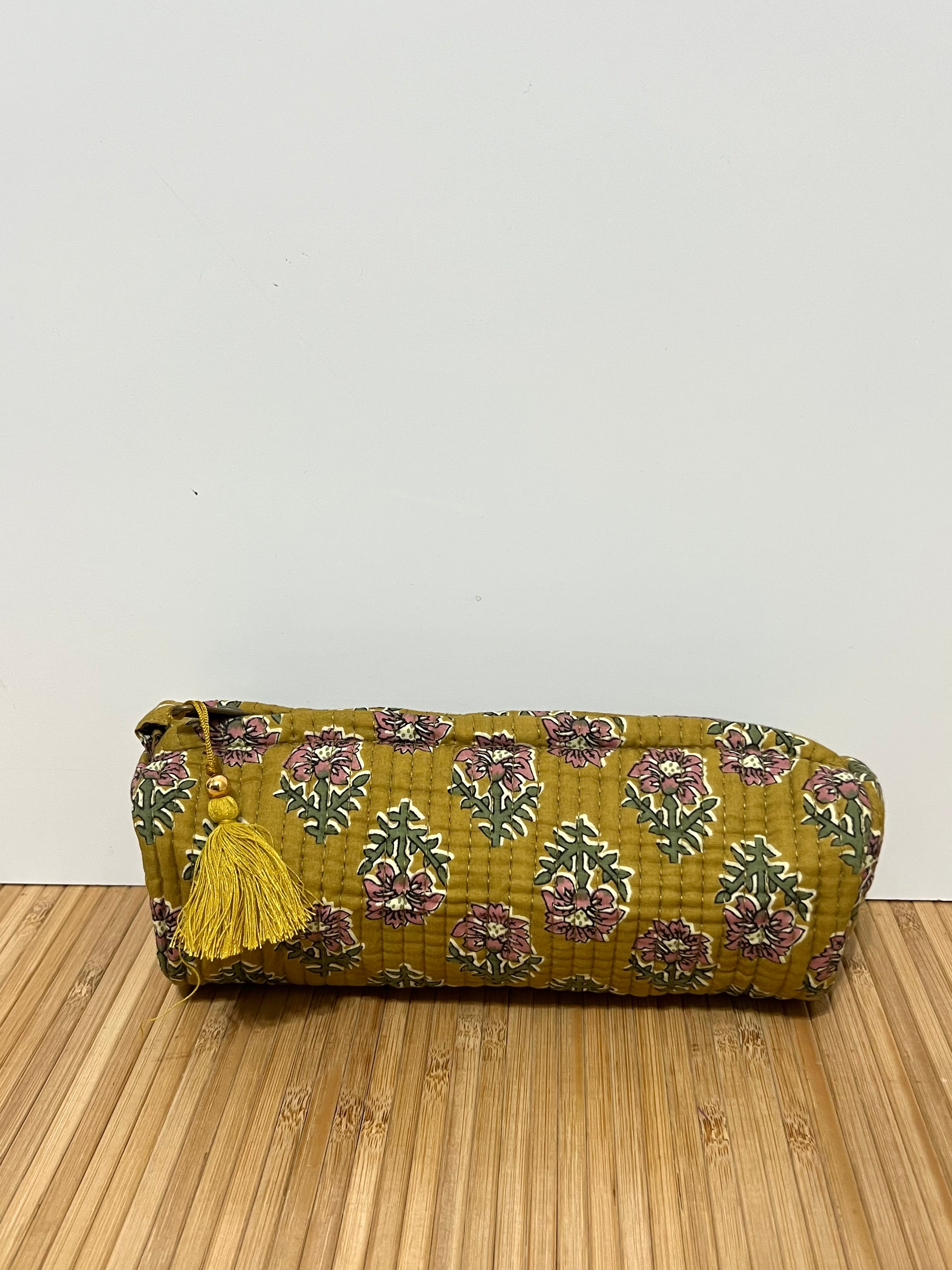 Estuche Personalizado Estampado de algodón 20 x 8 cm