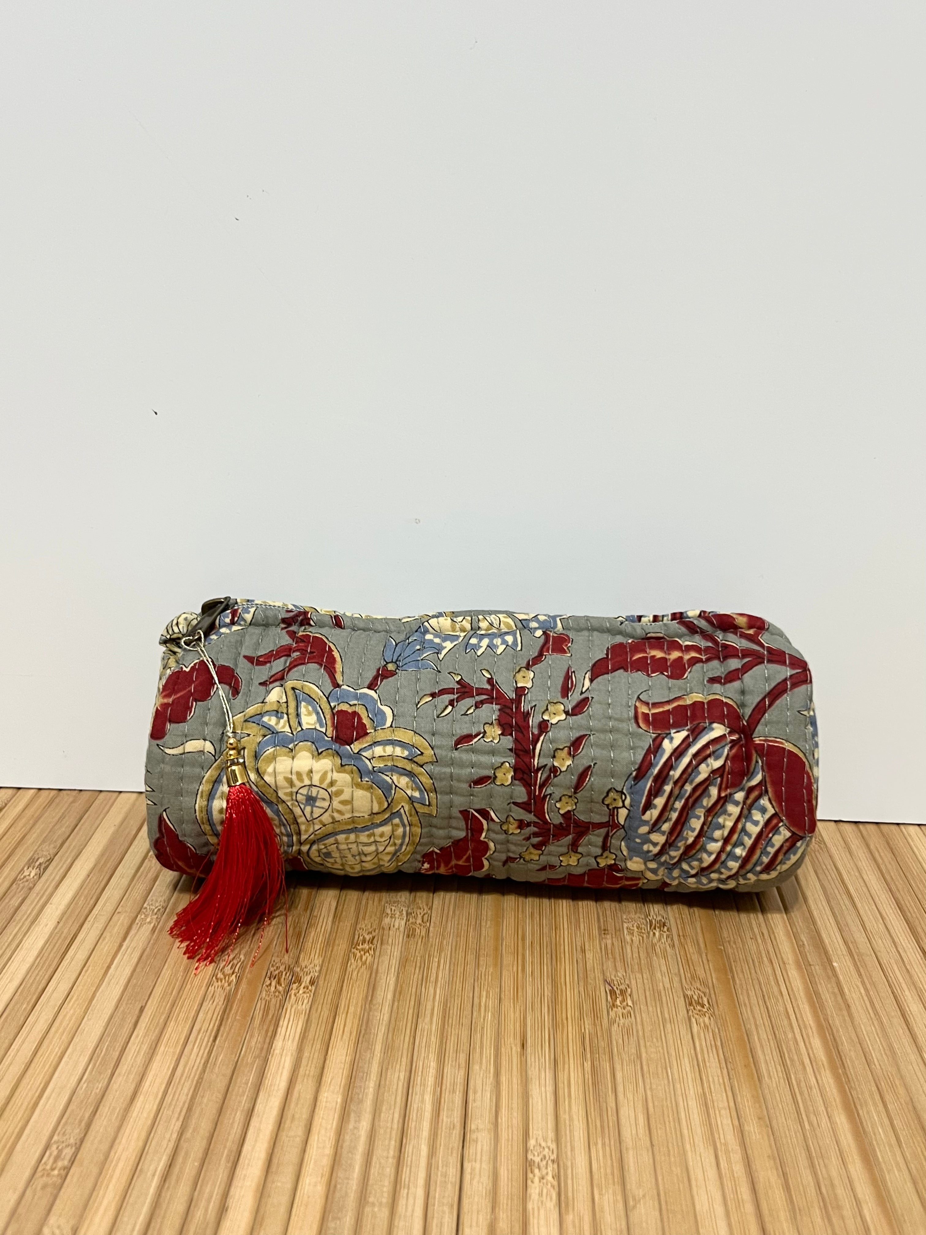 Estuche Personalizado Estampado de algodón 20 x 8 cm