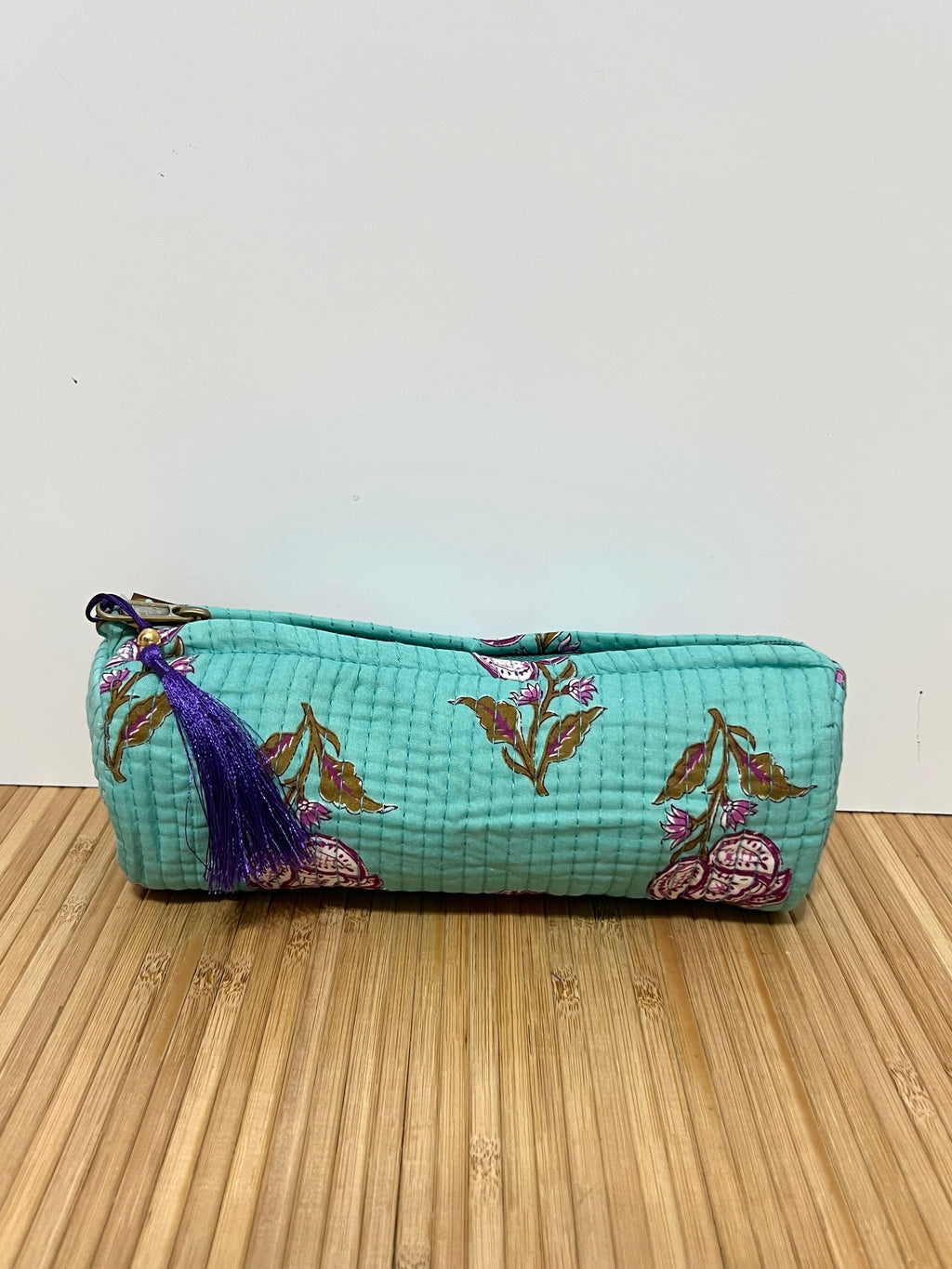 Estuche Personalizado Estampado de algodón 20 x 8 cm