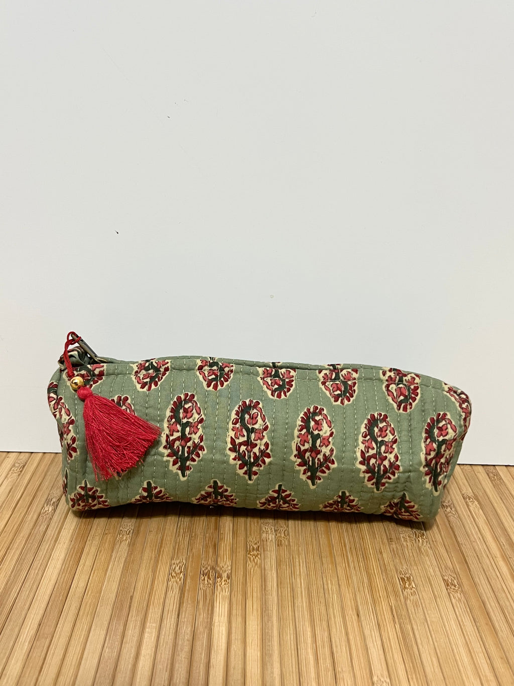 Estuche Personalizado Estampado de algodón 20 x 8 cm