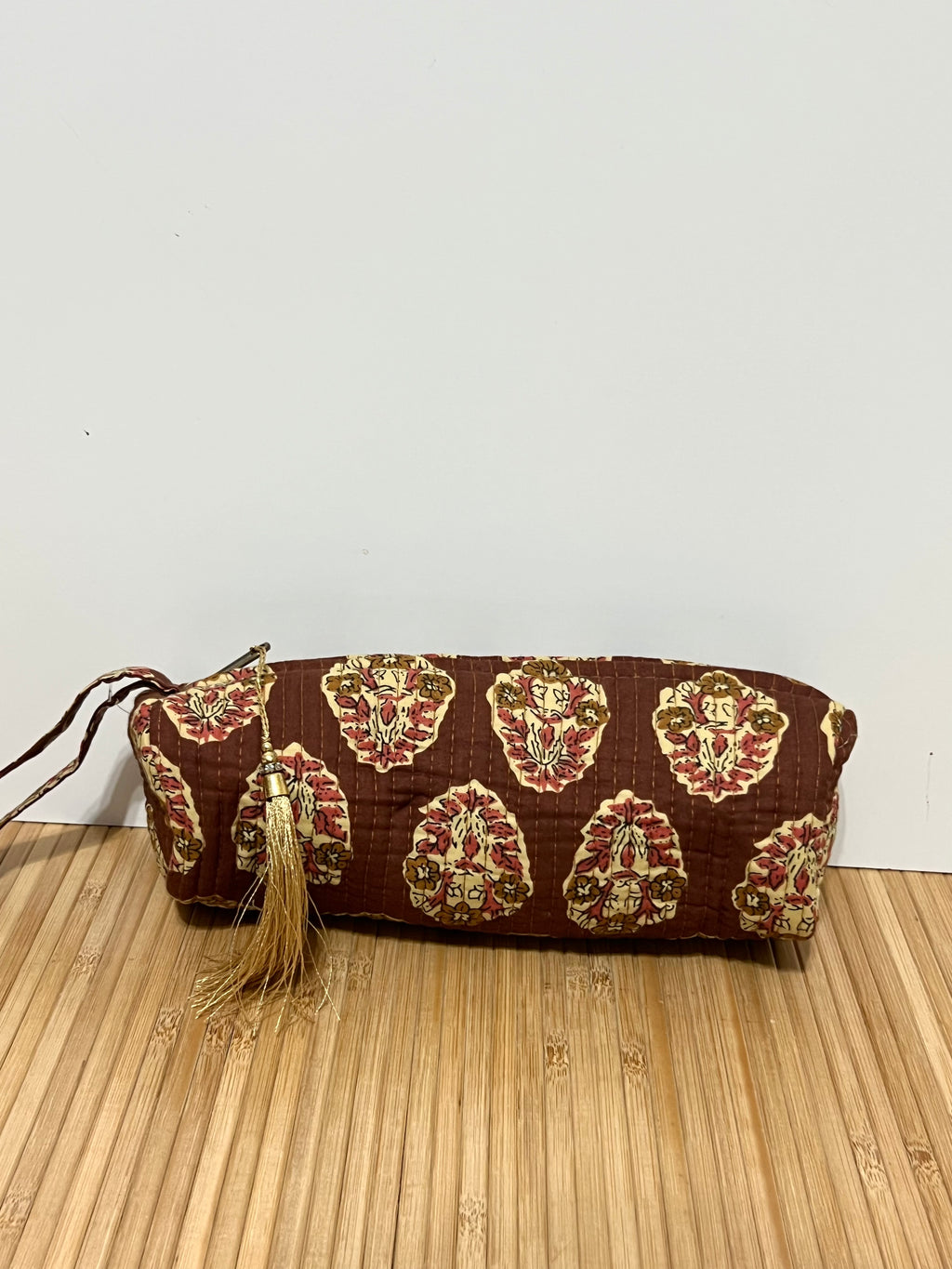 Estuche Personalizado Estampado de algodón 20 x 8 cm