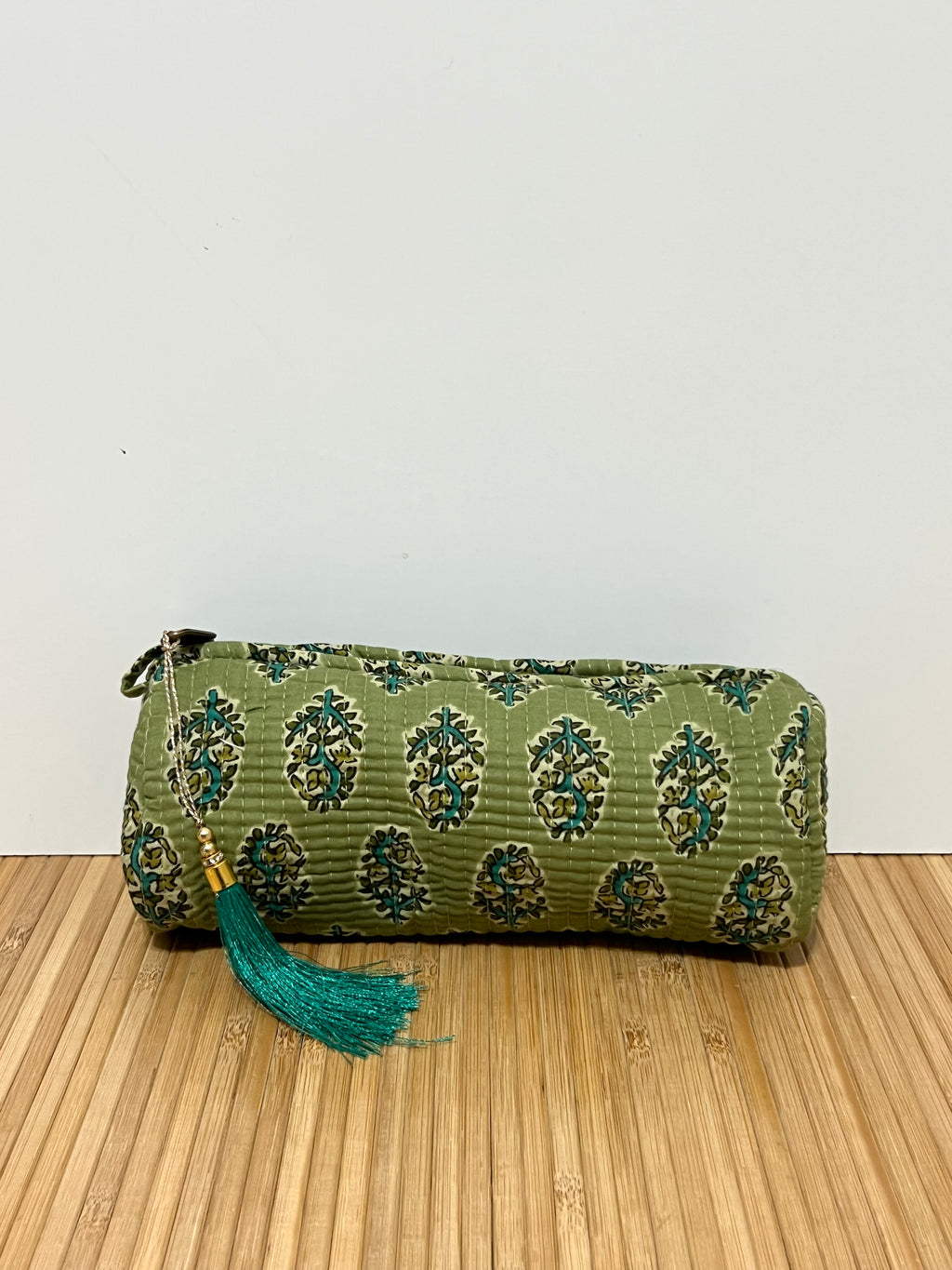 Estuche Personalizado Estampado de algodón 20 x 8 cm
