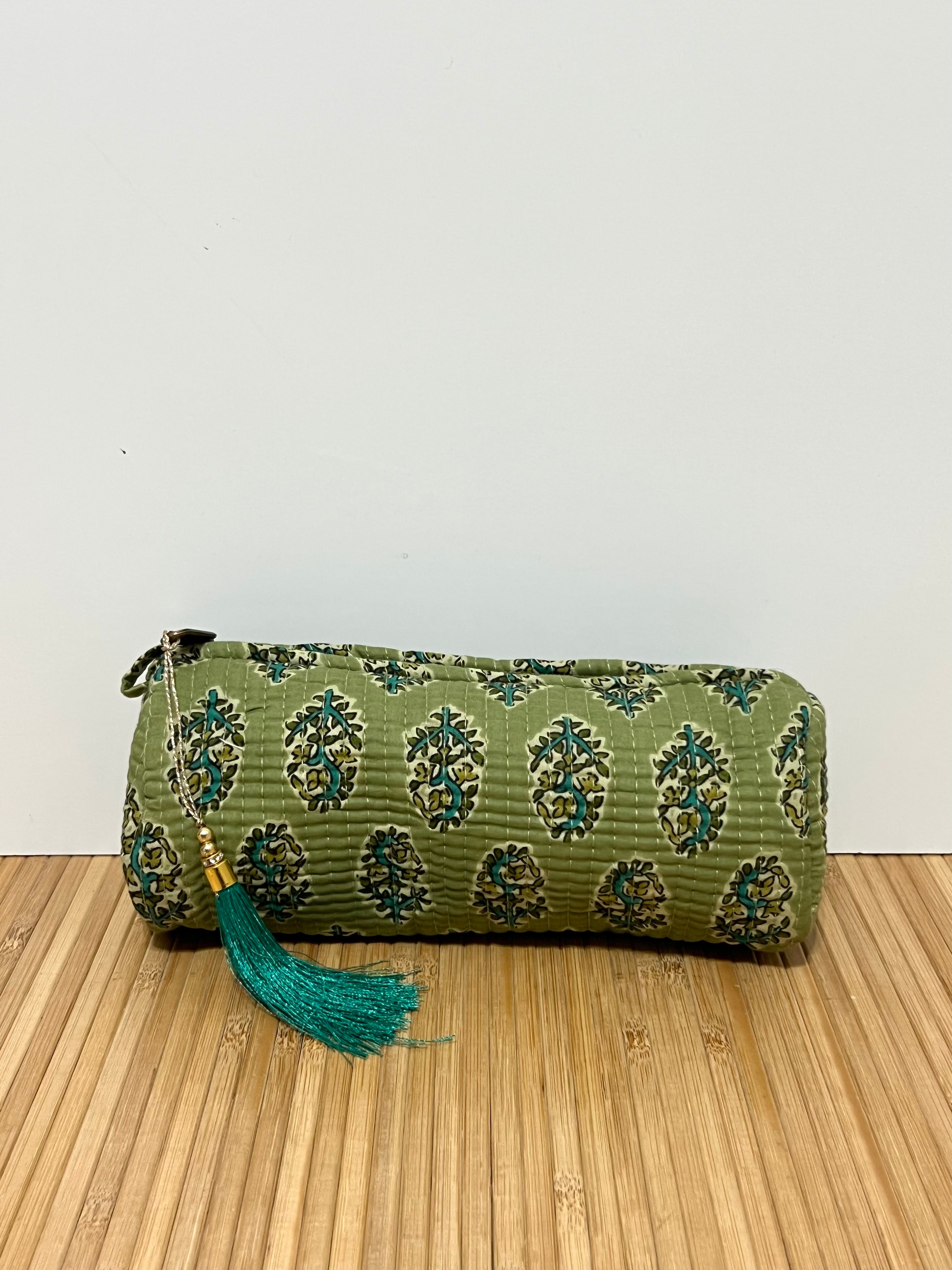 Estuche Personalizado Estampado de algodón 20 x 8 cm