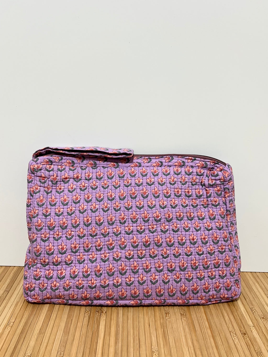 Personalisierte Hülle für iPad, Tablet und Laptop bis 13 Zoll mit Initialen – 33x22 cm