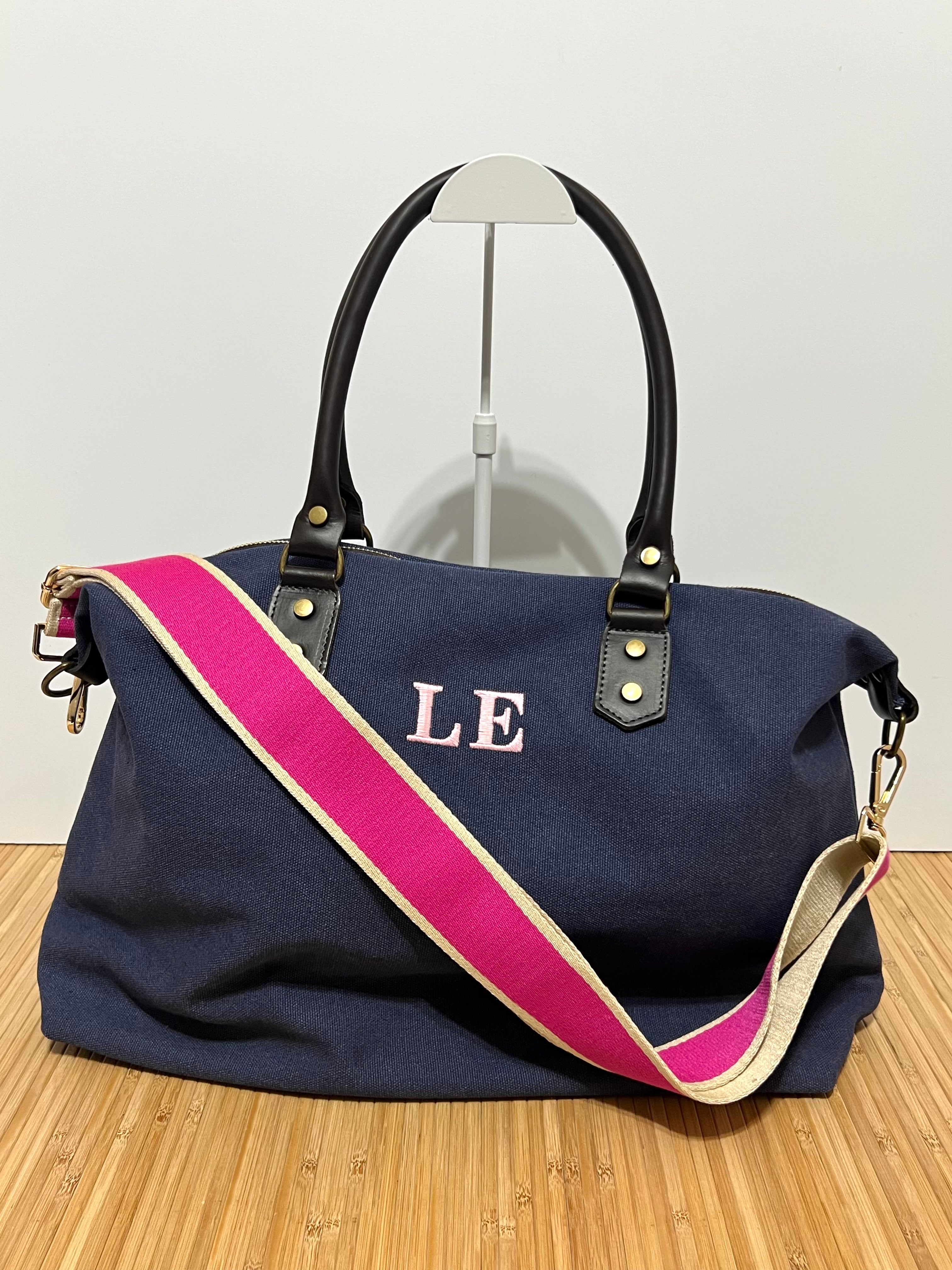 Bolso Personalizado con Iniciales – 49×30×14 cm