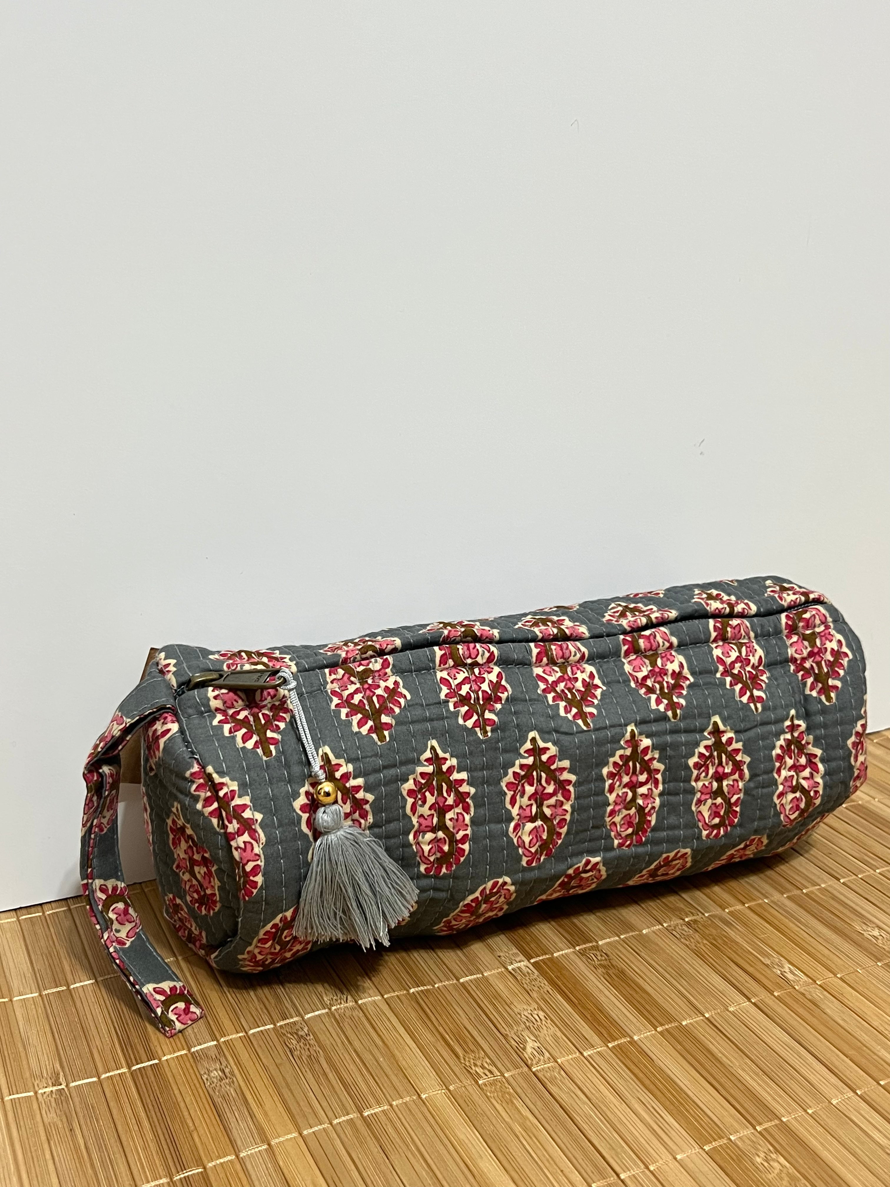 Neceser Personalizado Grande XXL | Estuche Estampado de algodón 25 x 15 cm