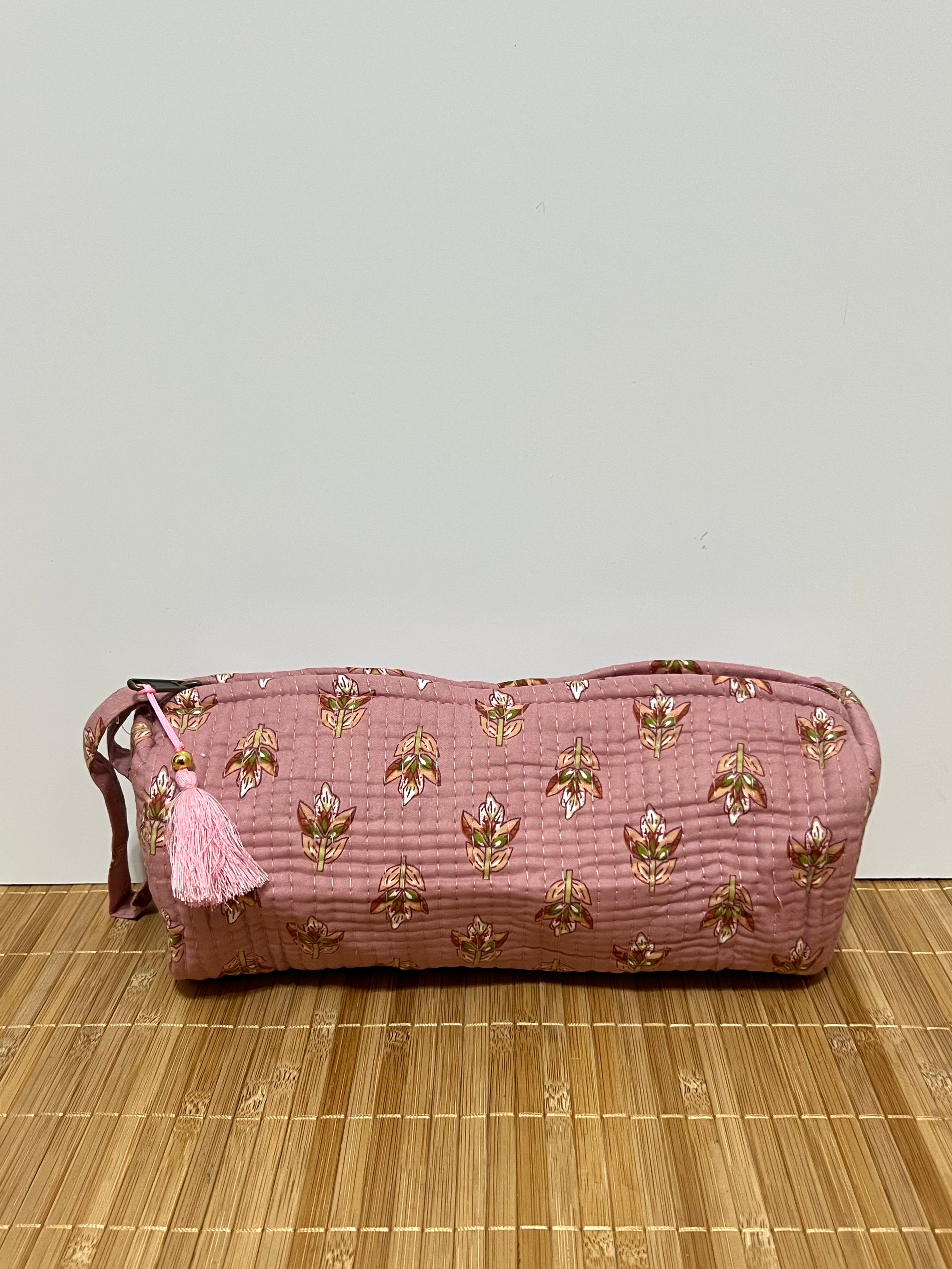 Neceser Personalizado Grande XXL | Estuche Estampado de algodón 25 x 15 cm