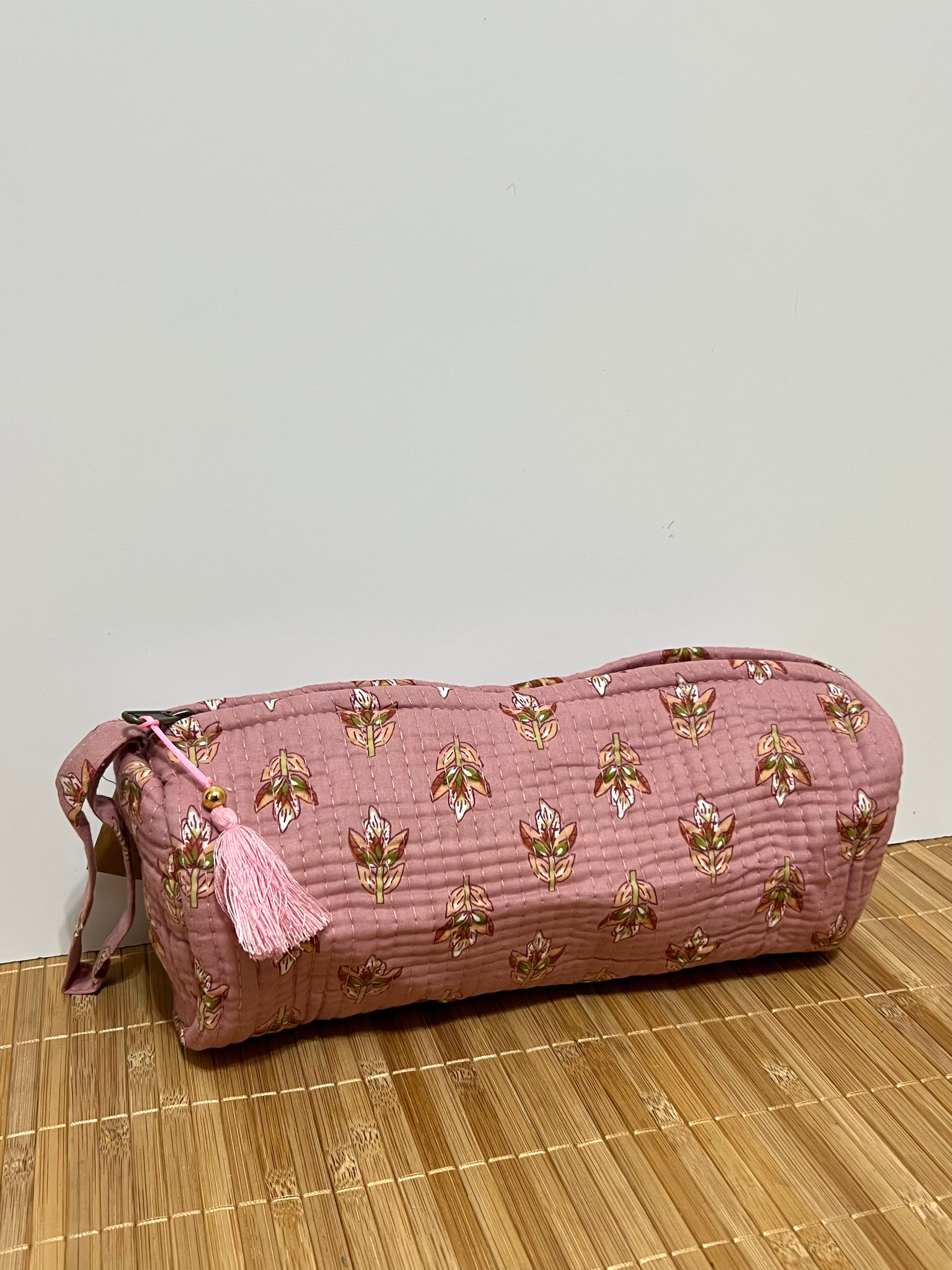 Neceser Personalizado Grande XXL | Estuche Estampado de algodón 25 x 15 cm