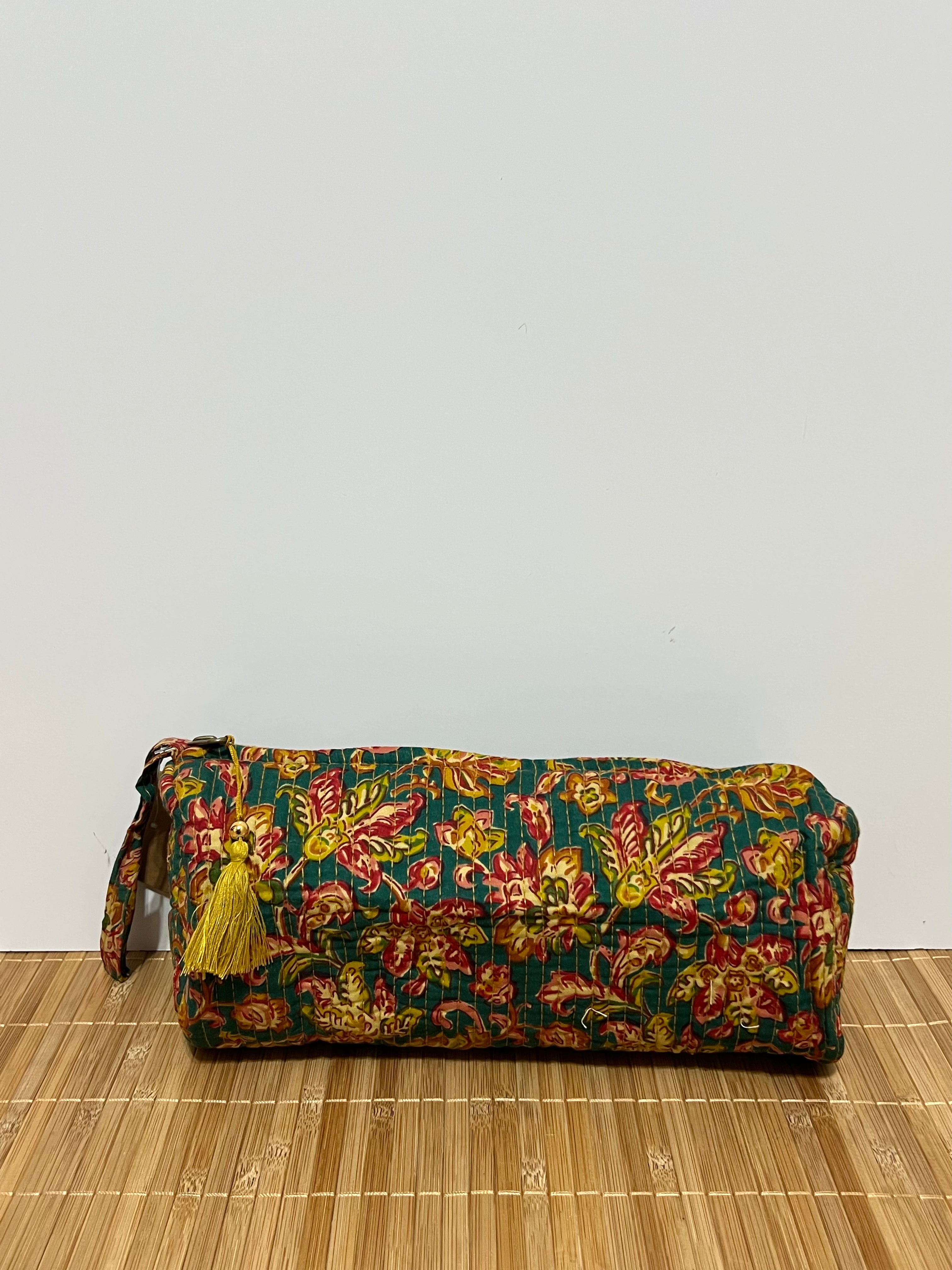 Neceser Personalizado Grande XXL | Estuche Estampado de algodón 25 x 15 cm