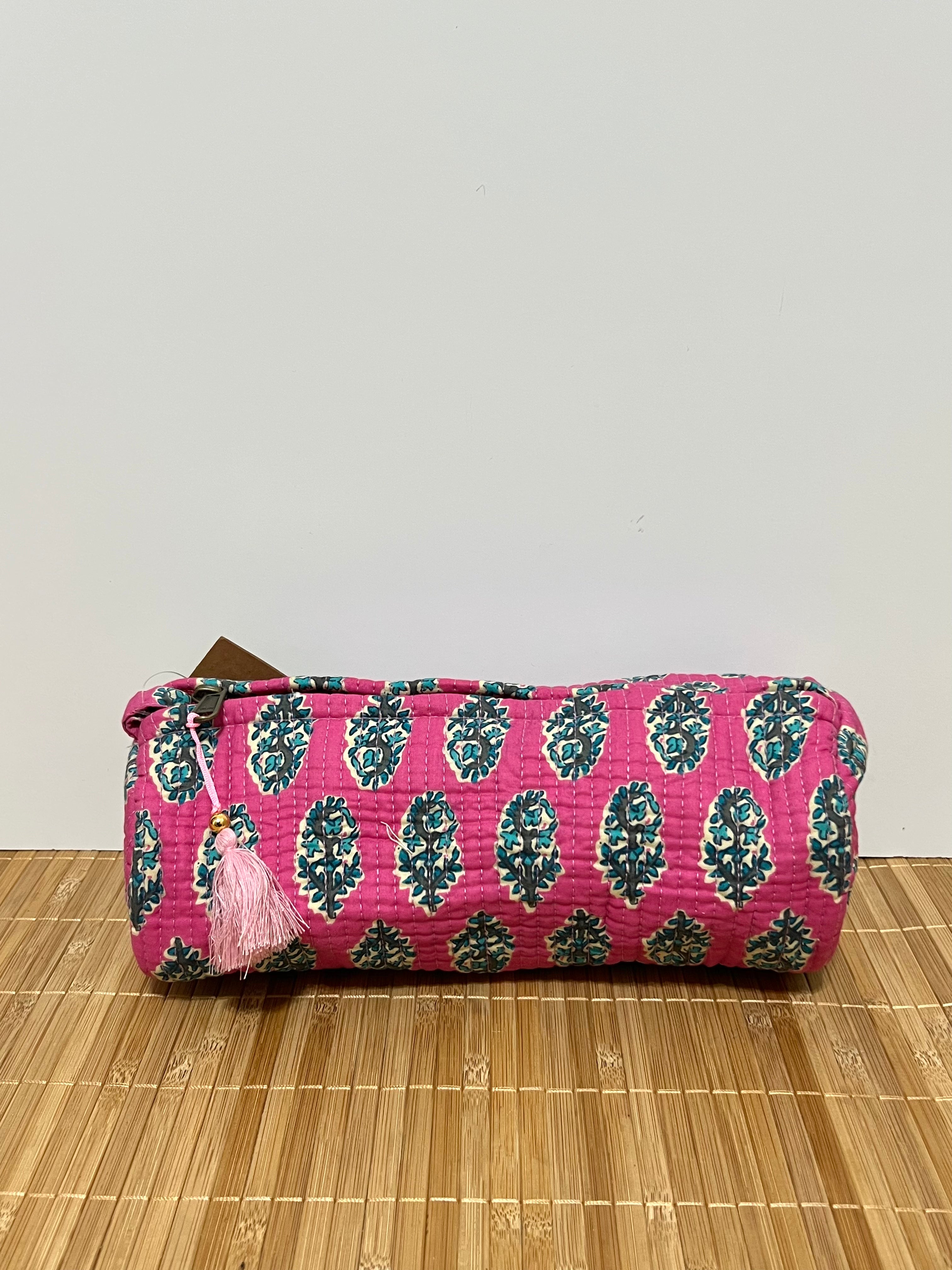 Neceser Personalizado Grande XXL | Estuche Estampado de algodón 25 x 15 cm