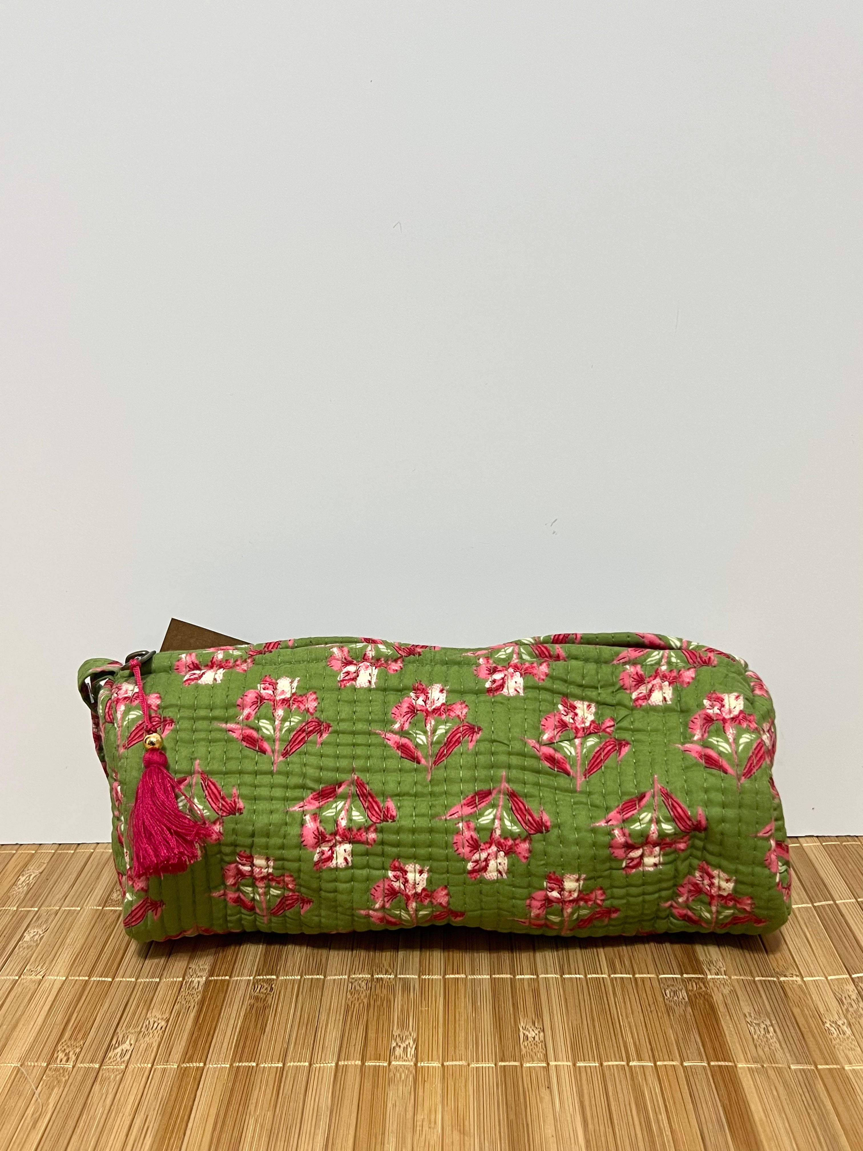 Neceser Personalizado Grande XXL | Estuche Estampado de algodón 25 x 15 cm