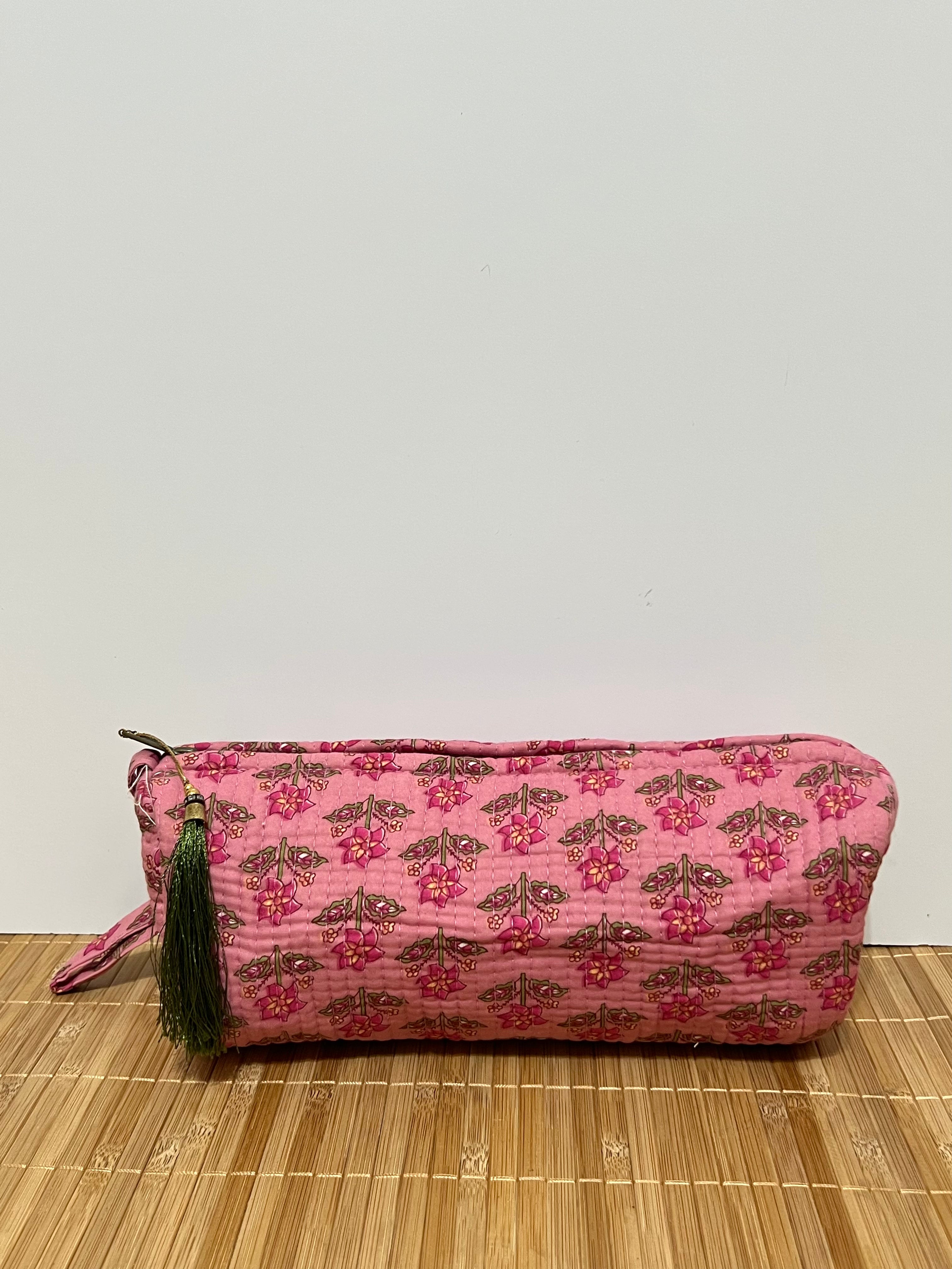 Neceser Personalizado Grande XXL | Estuche Estampado de algodón 25 x 15 cm