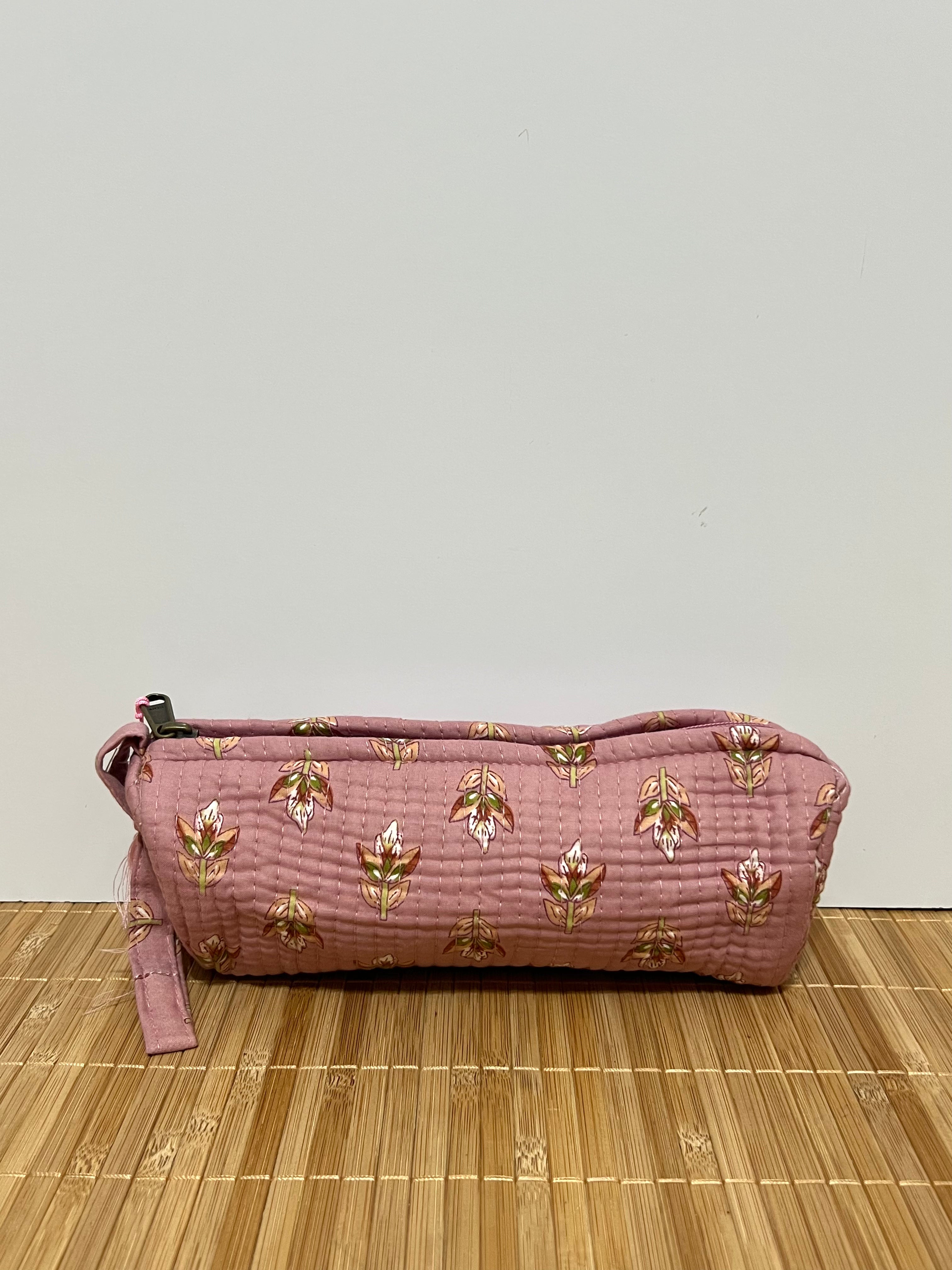 Estuche Personalizado Estampado de algodón 20 x 8 cm