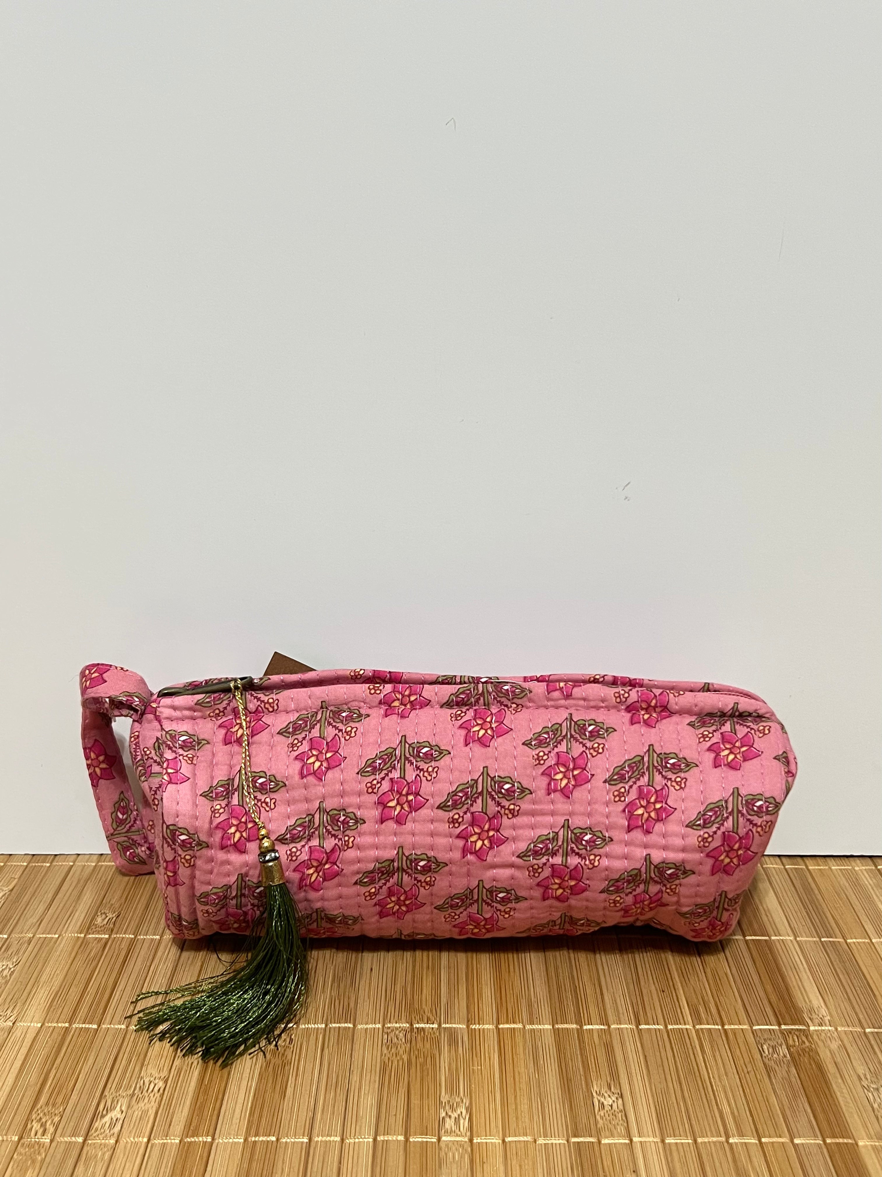 Estuche Personalizado Estampado de algodón 20 x 8 cm