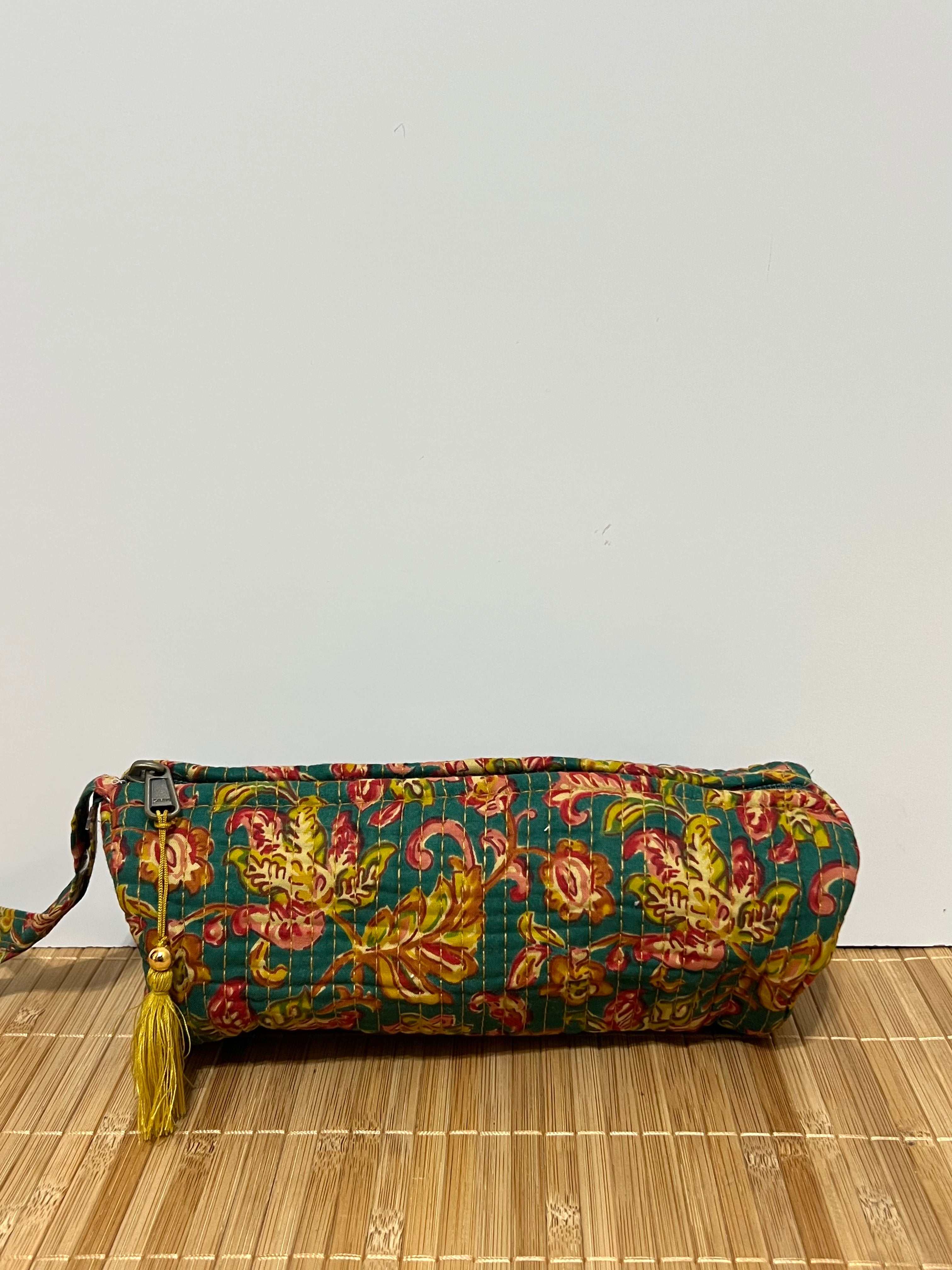 Estuche Personalizado Estampado de algodón 20 x 8 cm