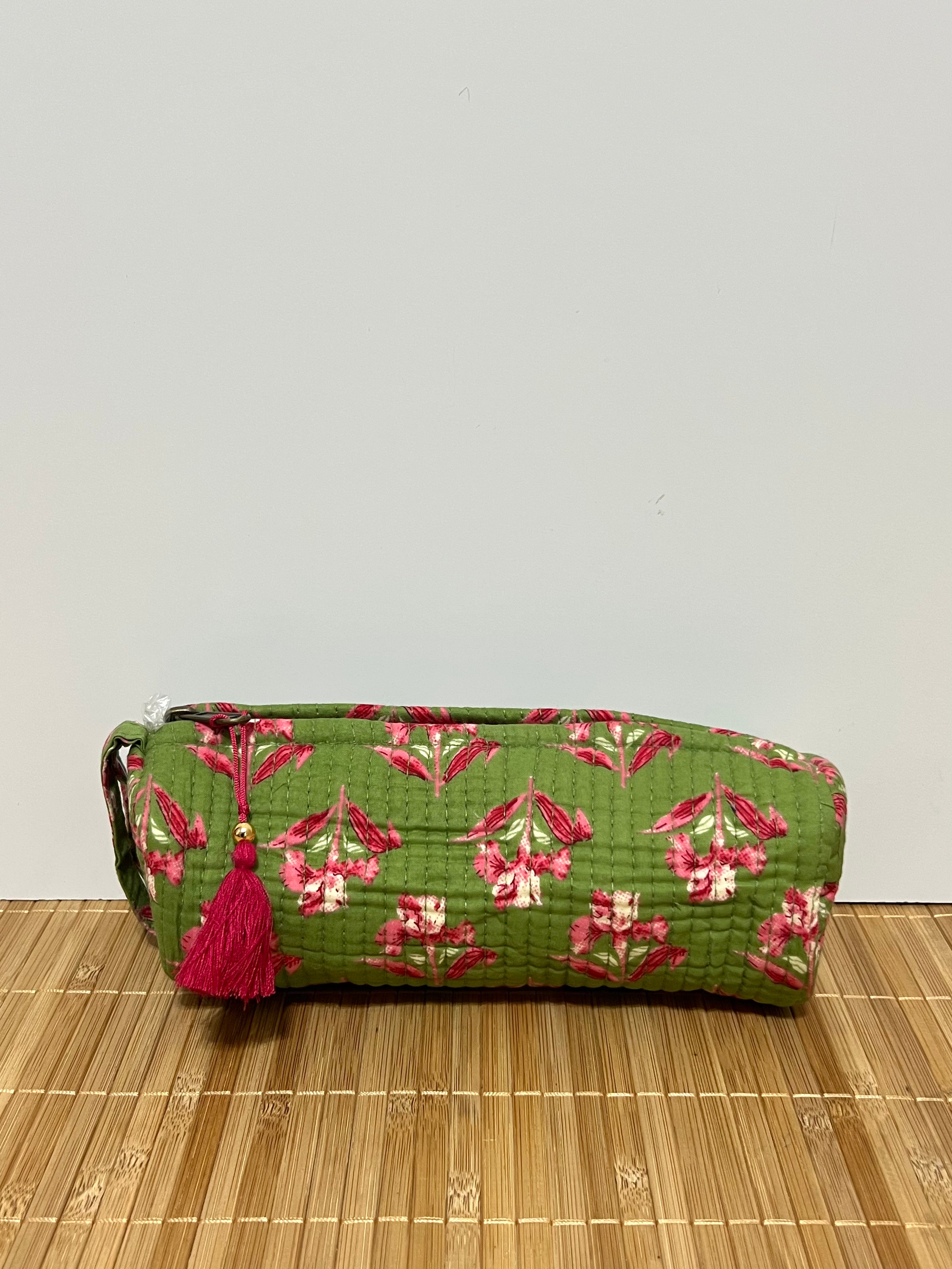 Estuche Personalizado Estampado de algodón 20 x 8 cm