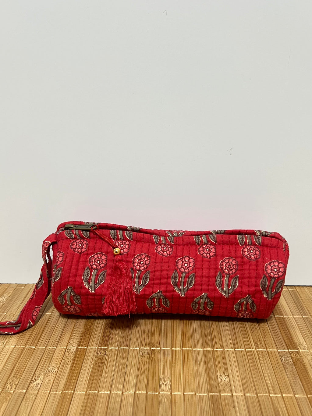 Estuche Personalizado Estampado de algodón 20 x 8 cm