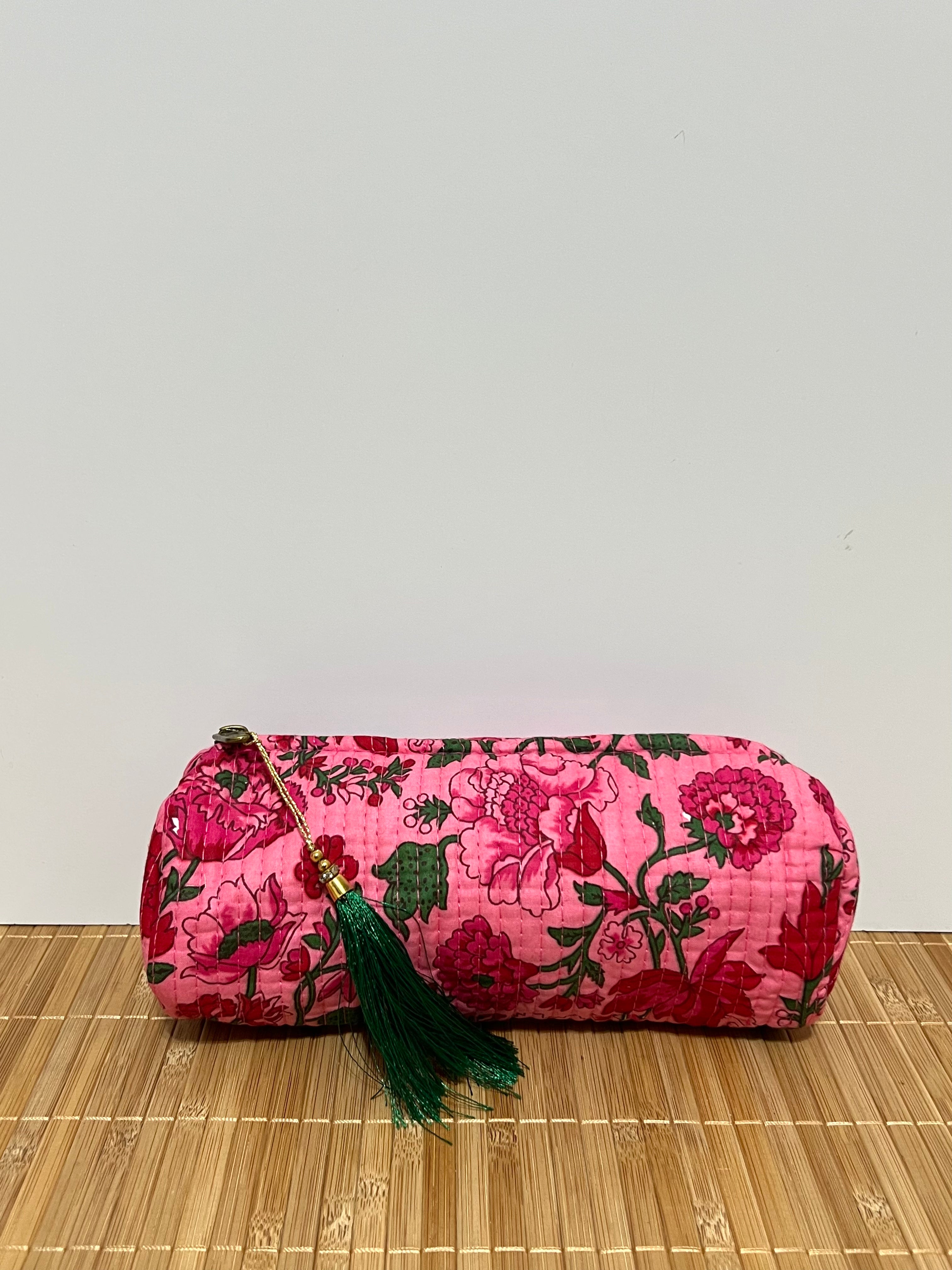 Estuche Personalizado Estampado de algodón 20 x 8 cm