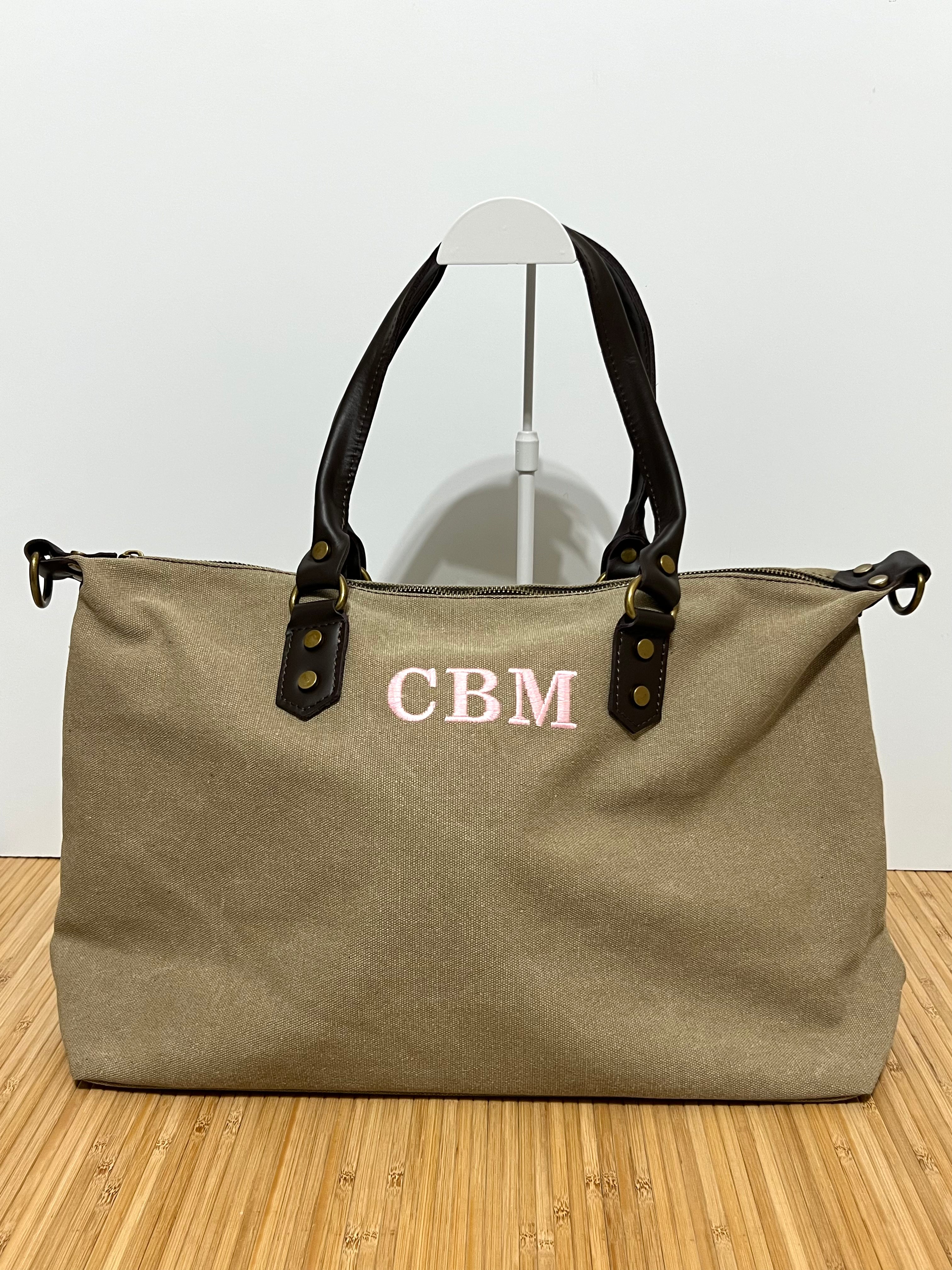 Bolso Personalizado con Iniciales – 49×30×14 cm