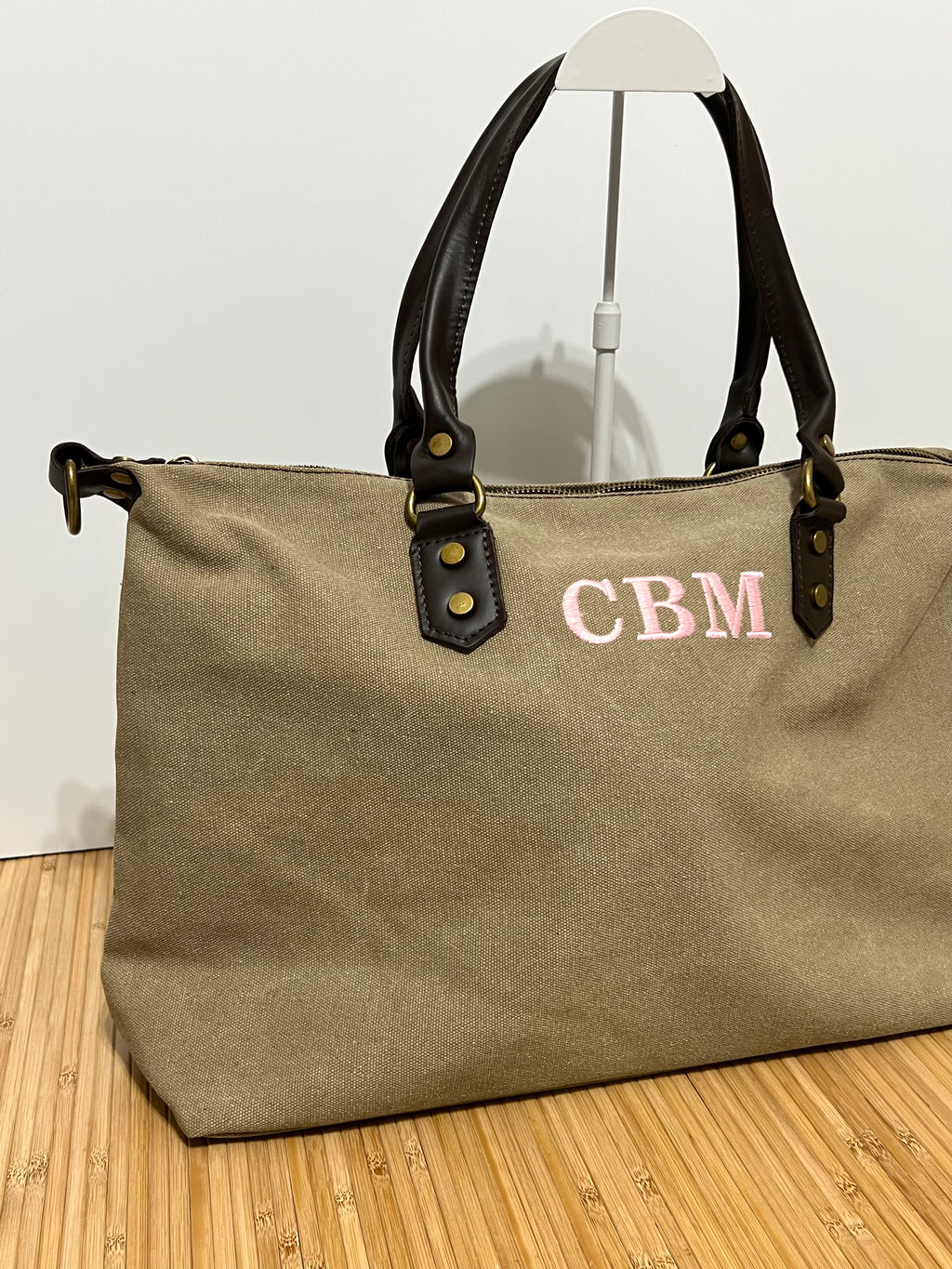 Bolso Personalizado con Iniciales – 49×30×14 cm