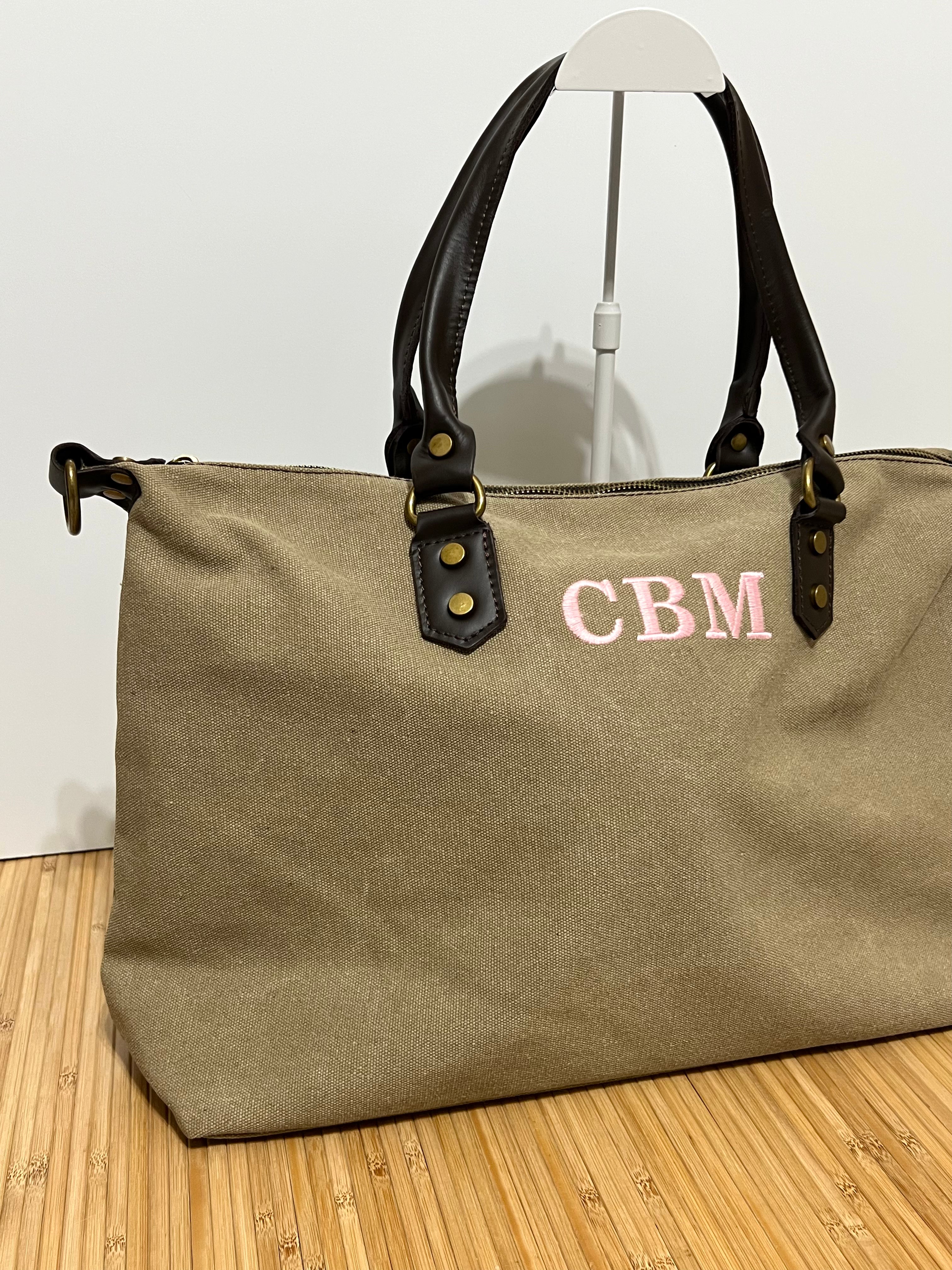 Bolso Personalizado con Iniciales – 49×30×14 cm