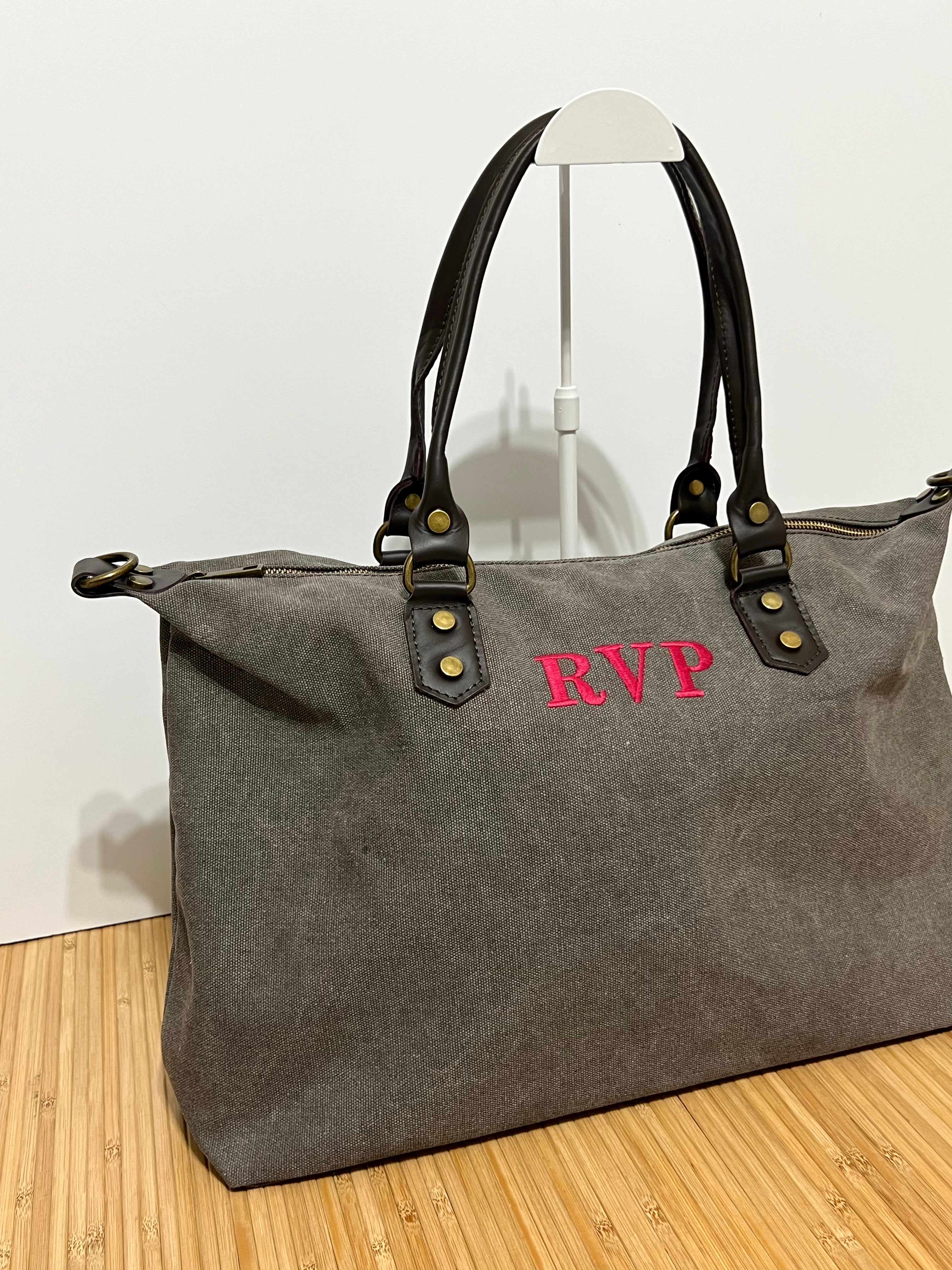 Bolso Personalizado con Iniciales – 49×30×14 cm