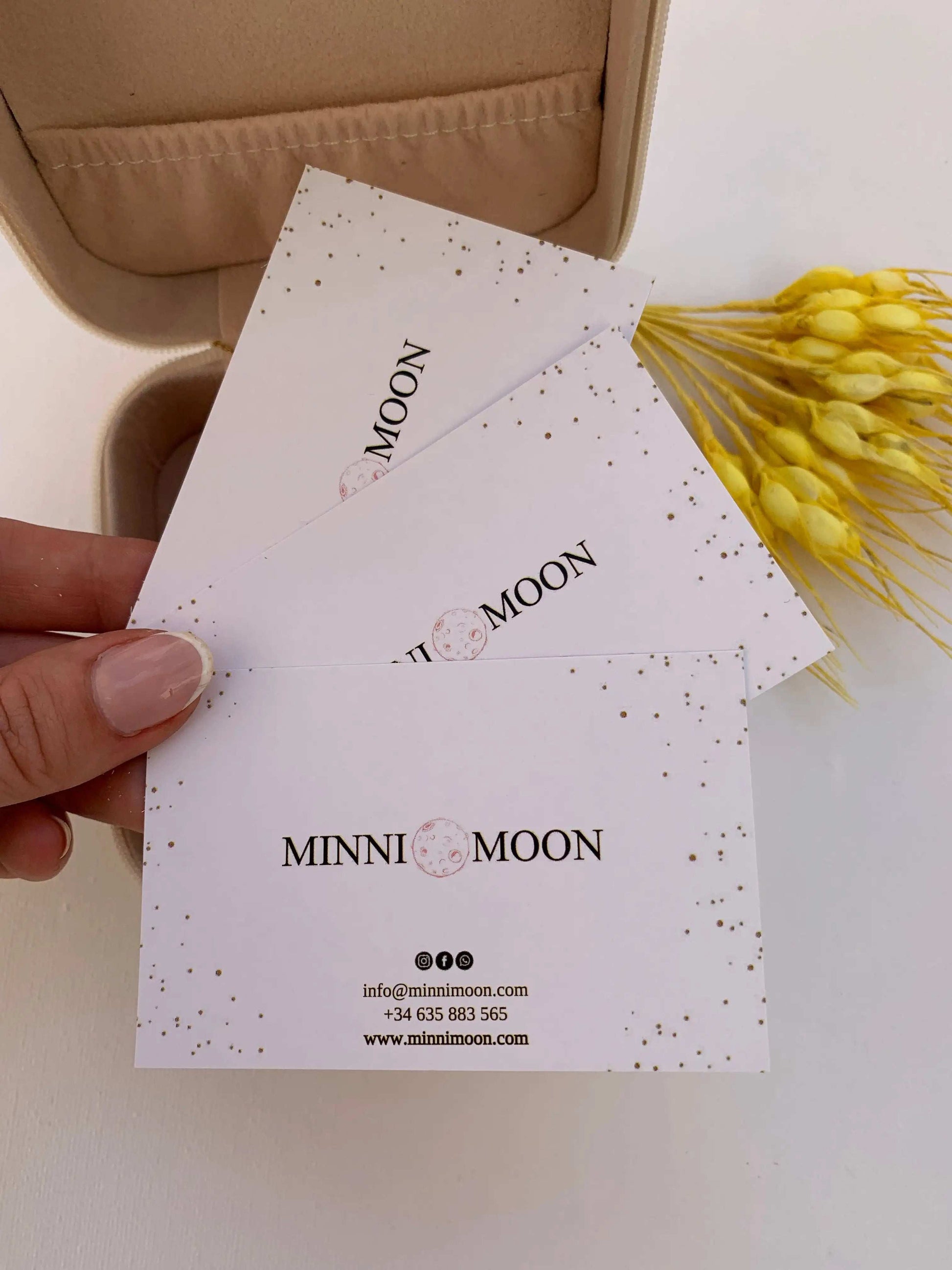 Joyero para las joyas - MINNI MOON - MINNI MOON-Lepetitemarie-Singularu-PDPAOLA-Luamarta