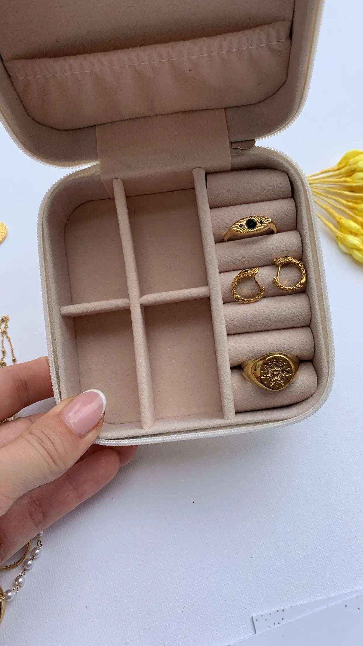 Joyero para las joyas - MINNI MOON - MINNI MOON-Lepetitemarie-Singularu-PDPAOLA-Luamarta
